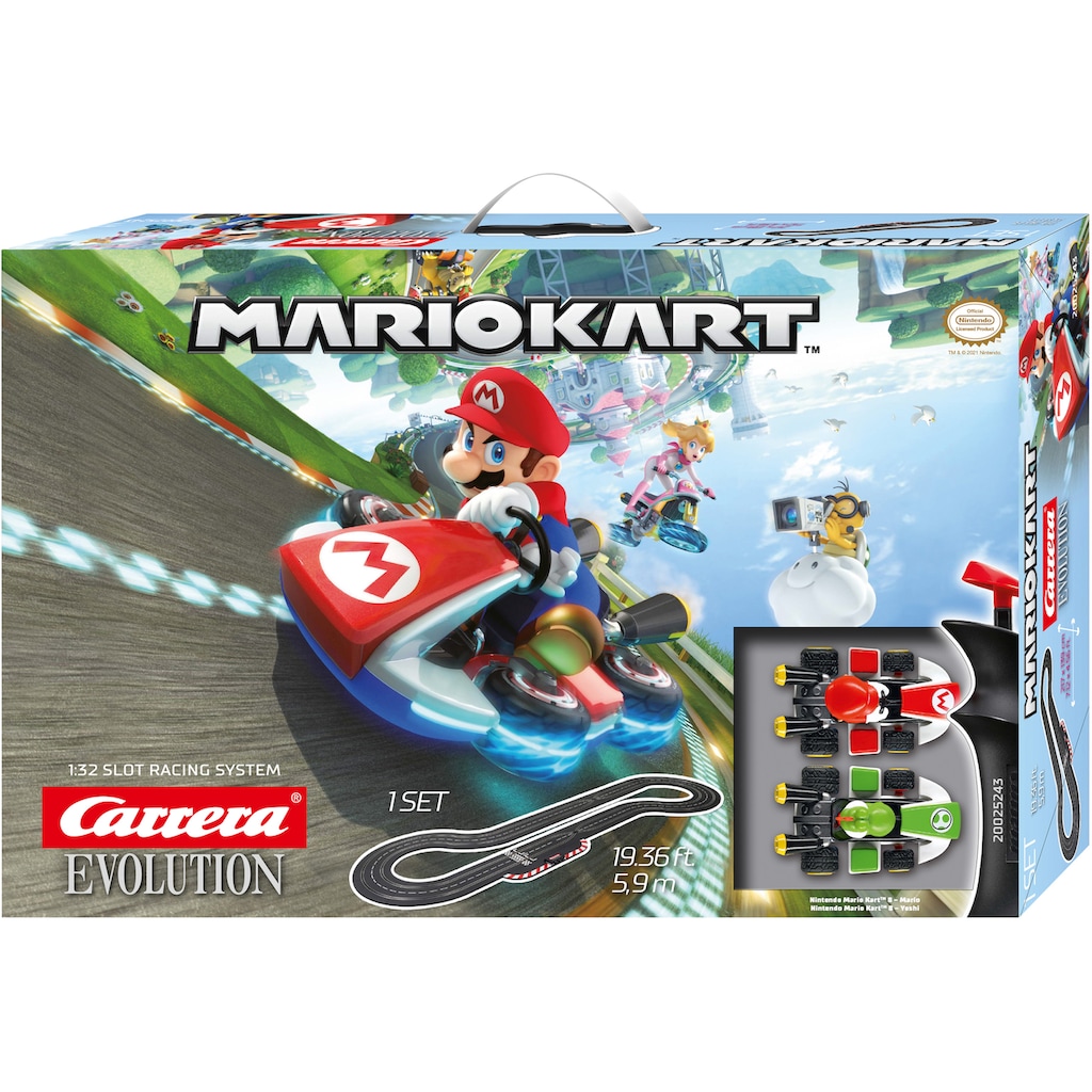 Carrera® Autorennbahn »Carrera® Evolution - Mario Kart 8«