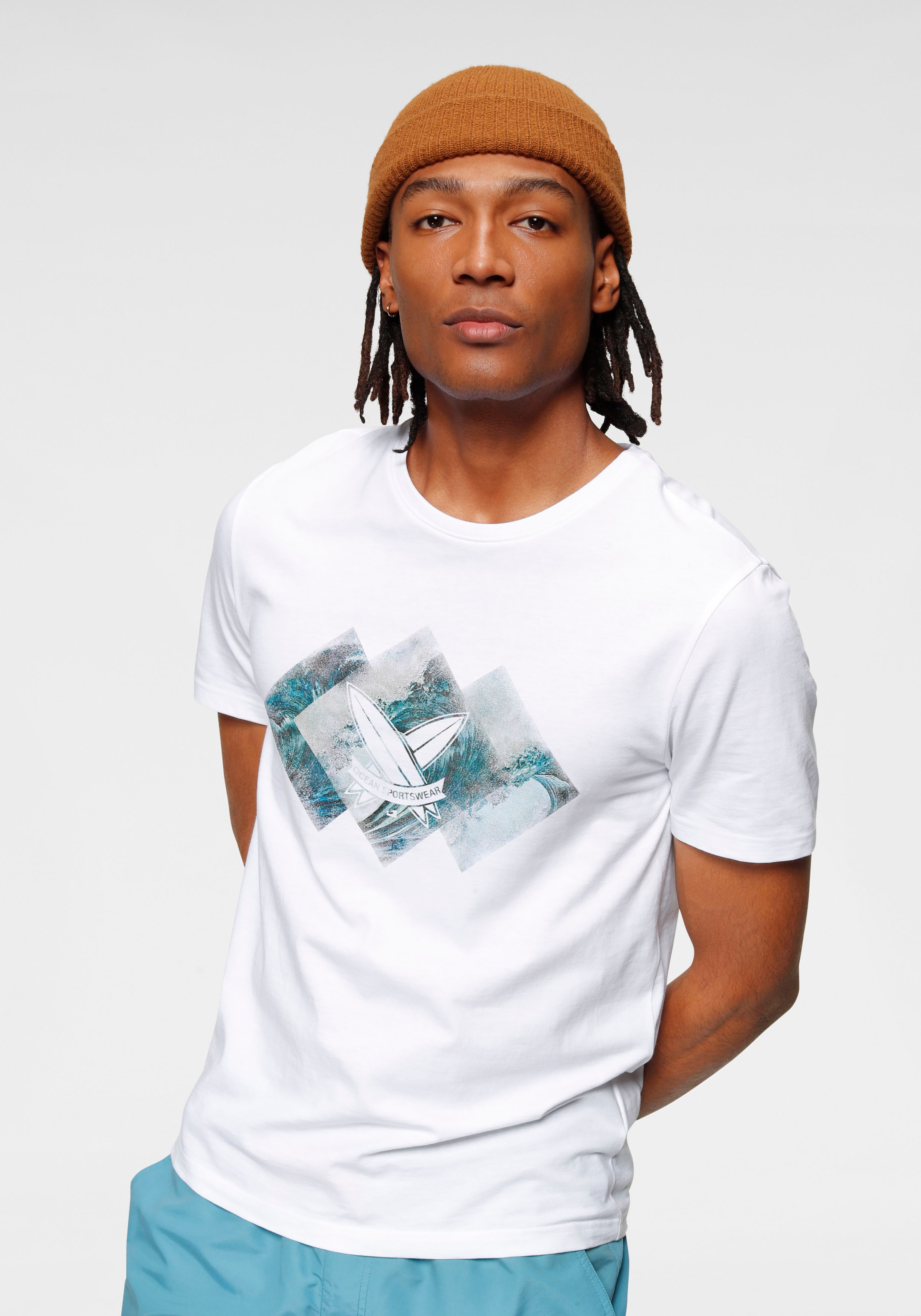 Ocean Sportswear T-Shirt »Essentials T-Shirts«, (Packung, 2er-Pack) jetzt  bestellen