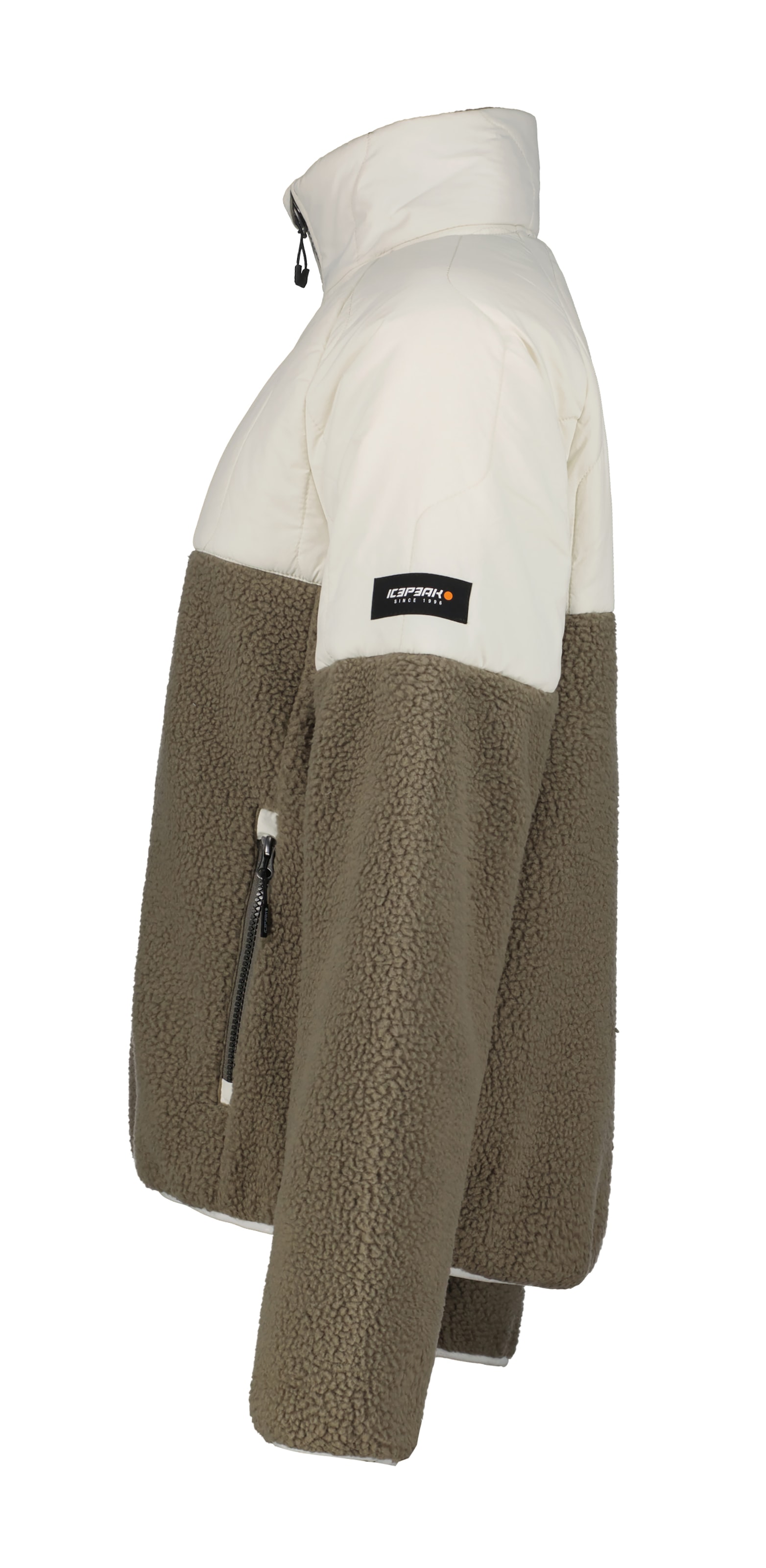 Icepeak Fleecejacke »MAUSTON« für aktive Unternehmungen, aus Polyester, lässige Passform