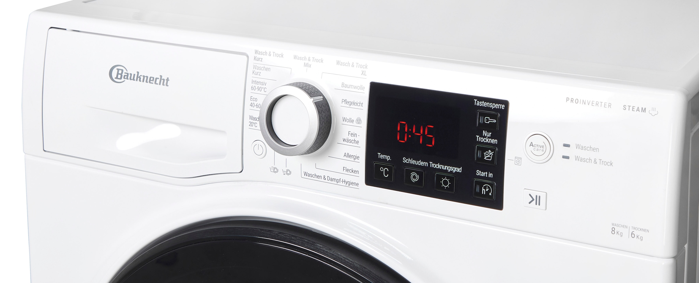 BAUKNECHT Waschtrockner »WT Super Eco 8614 C«