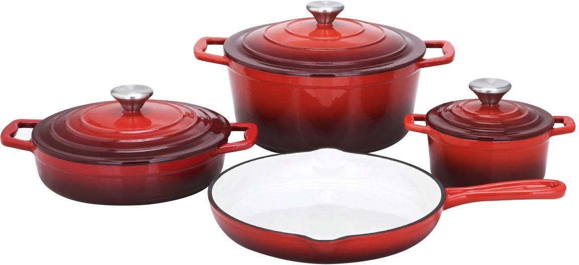 CS Koch-Systeme Topf-Set »Xanten« Set, je 1 Fleischtopf Ø 16/26 cm, 1 Brate günstig online kaufen