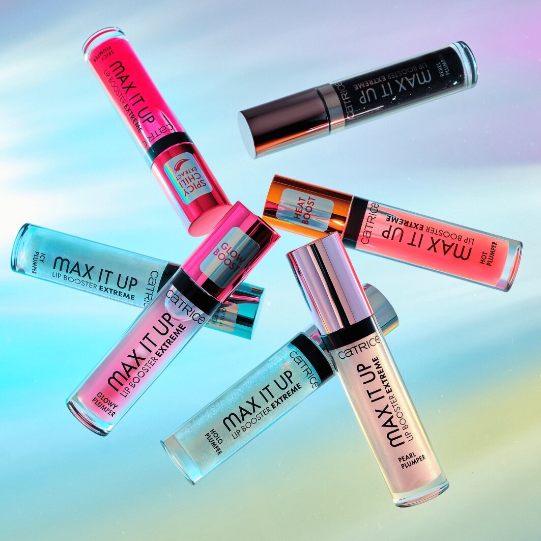 Catrice Lip-Booster »Max It Up Lip Booster Extreme«, (Set, 3 tlg.)