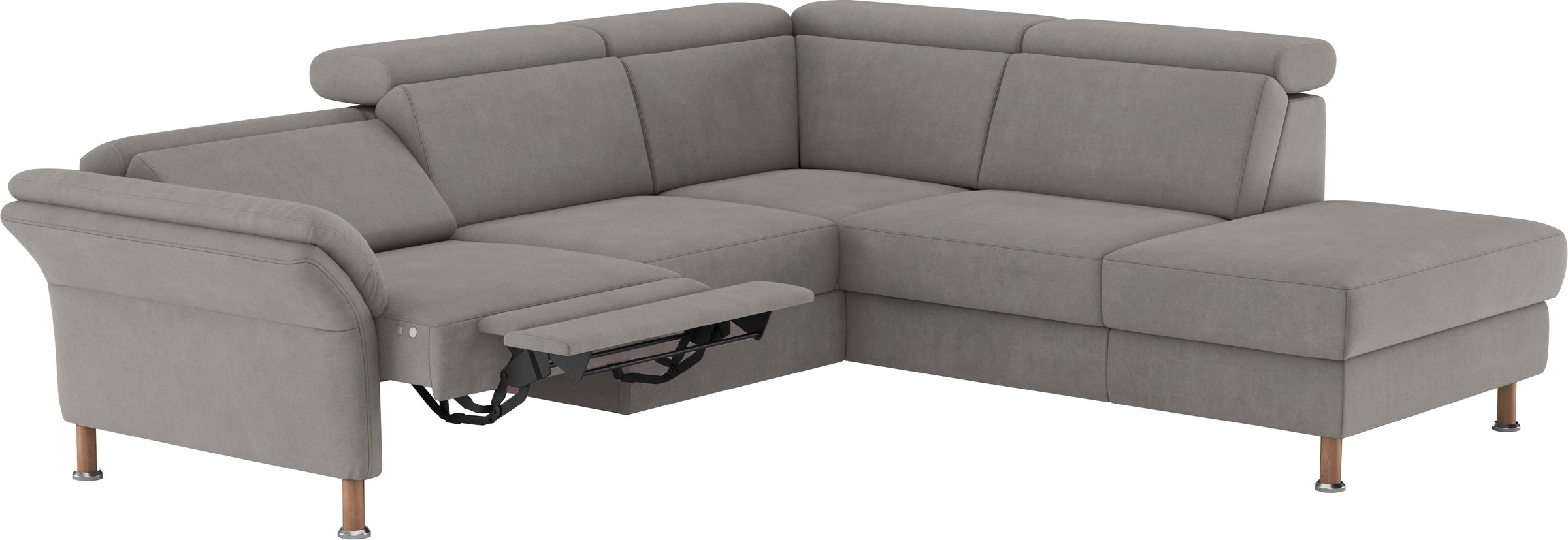 Home affaire Ecksofa »Calypso L-Form«, mit Relaxfunktion motorisch im Sofa 2,5- Sitzer
