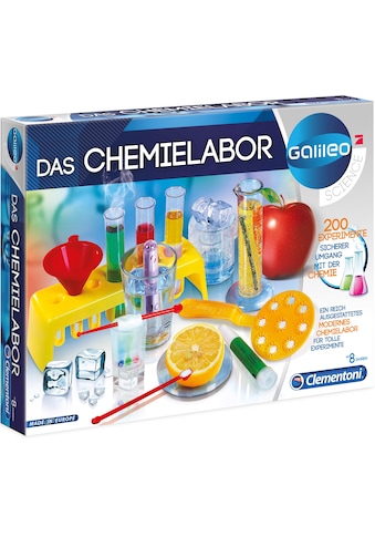 Clementoni® Experimentierkasten »Galileo Das Chemielabor«, Made in Europe kaufen