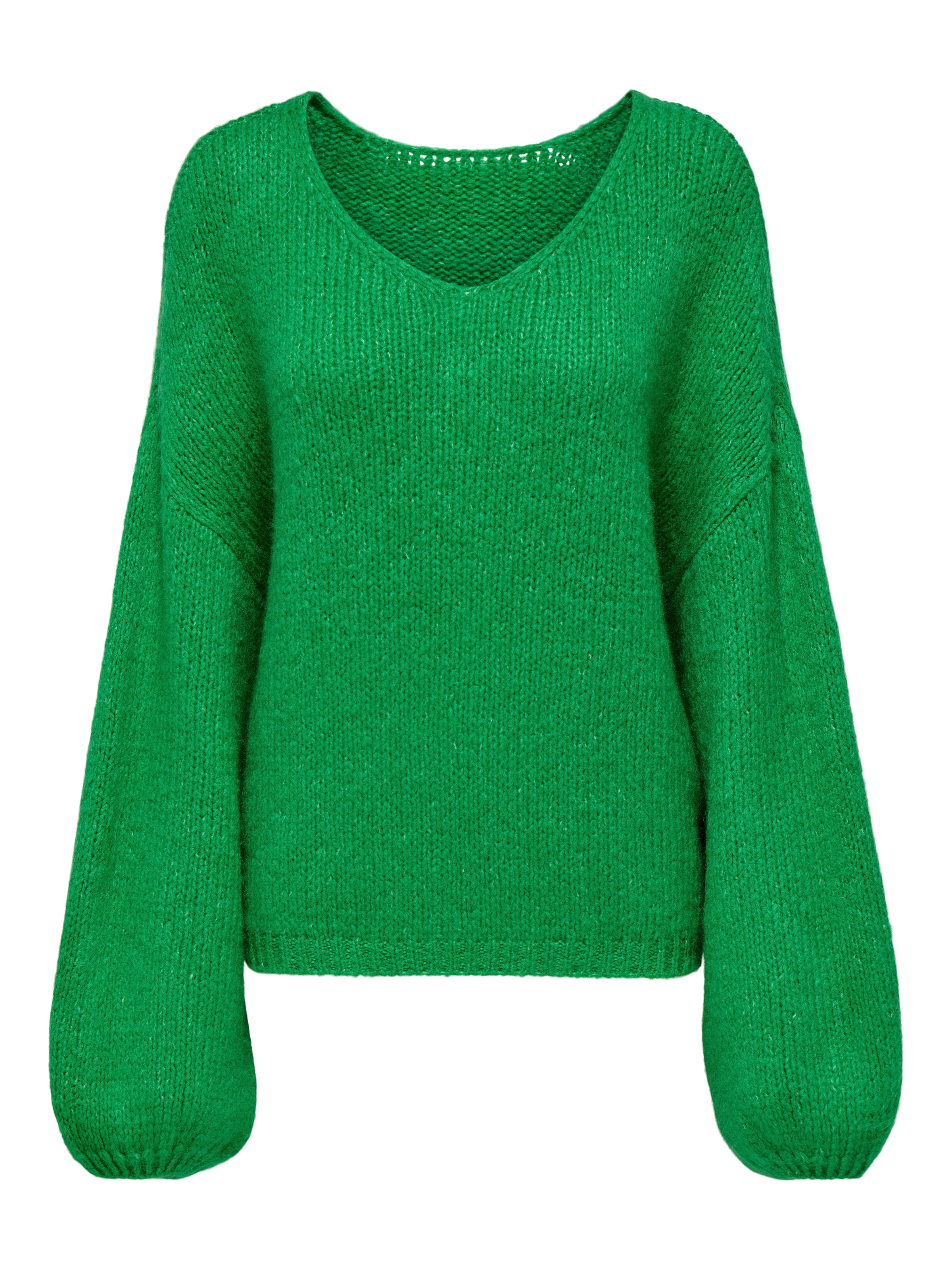 JDY V-Ausschnitt-Pullover »JDYDINEA L/S REVERSIBLE PULLOV. KNT NOOS« Kunstfaser, regular fit