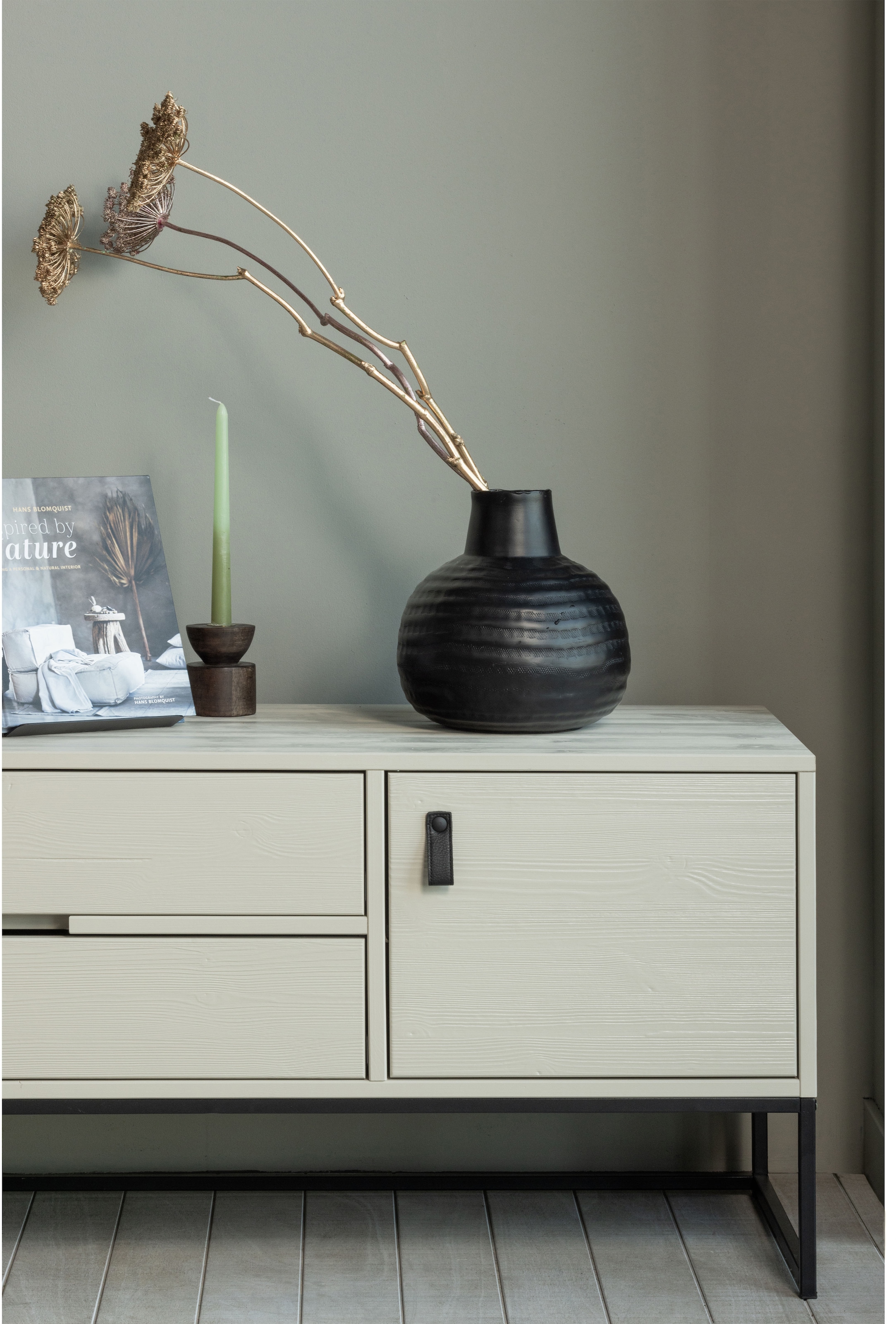 WOOOD Lowboard »Silas TV-Board« Silas TV-Möbel von WOOOD aus FSC-Kiefer mit modernem Design