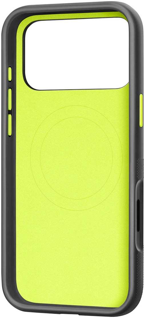 Apple Smartphone-Hülle »iPhone 17 Pro Max Rugged Case mit MagSafe und Kamerasteuerung«, Apple iPhone 17 Pro Max, 17,5 cm (6,9 Zoll)