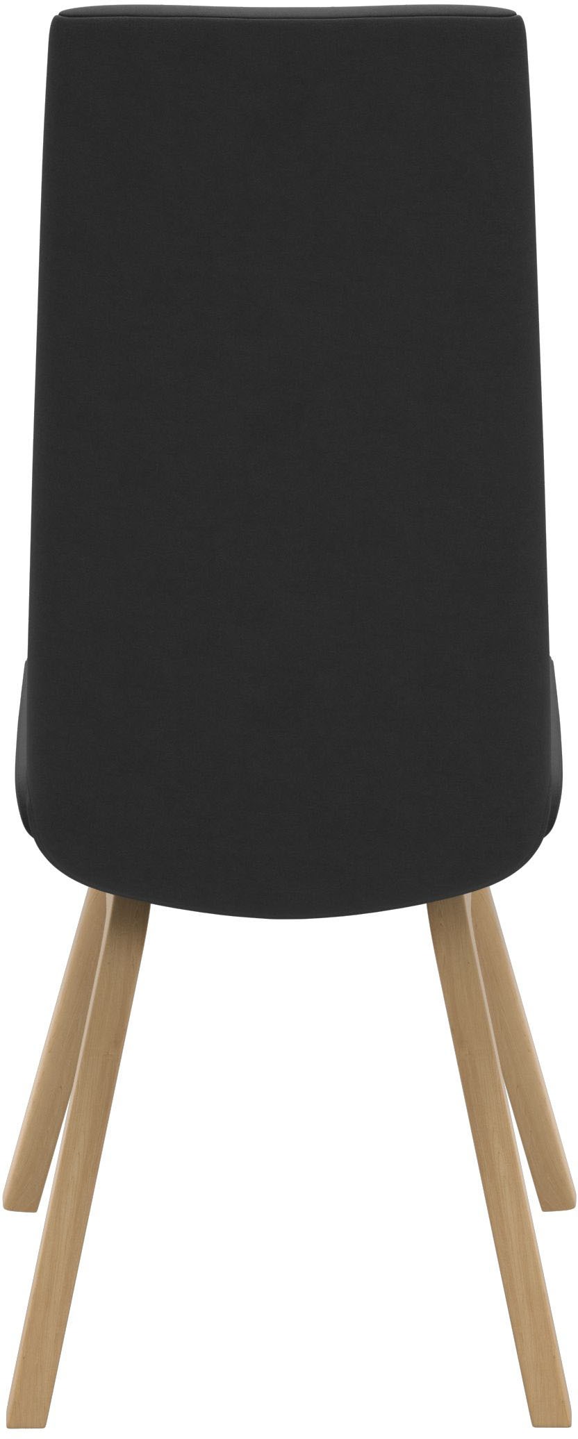 Stressless® Polsterstuhl »Laurel« () High Back, Größe M, mit schräggestellten Beinen in Eiche natur