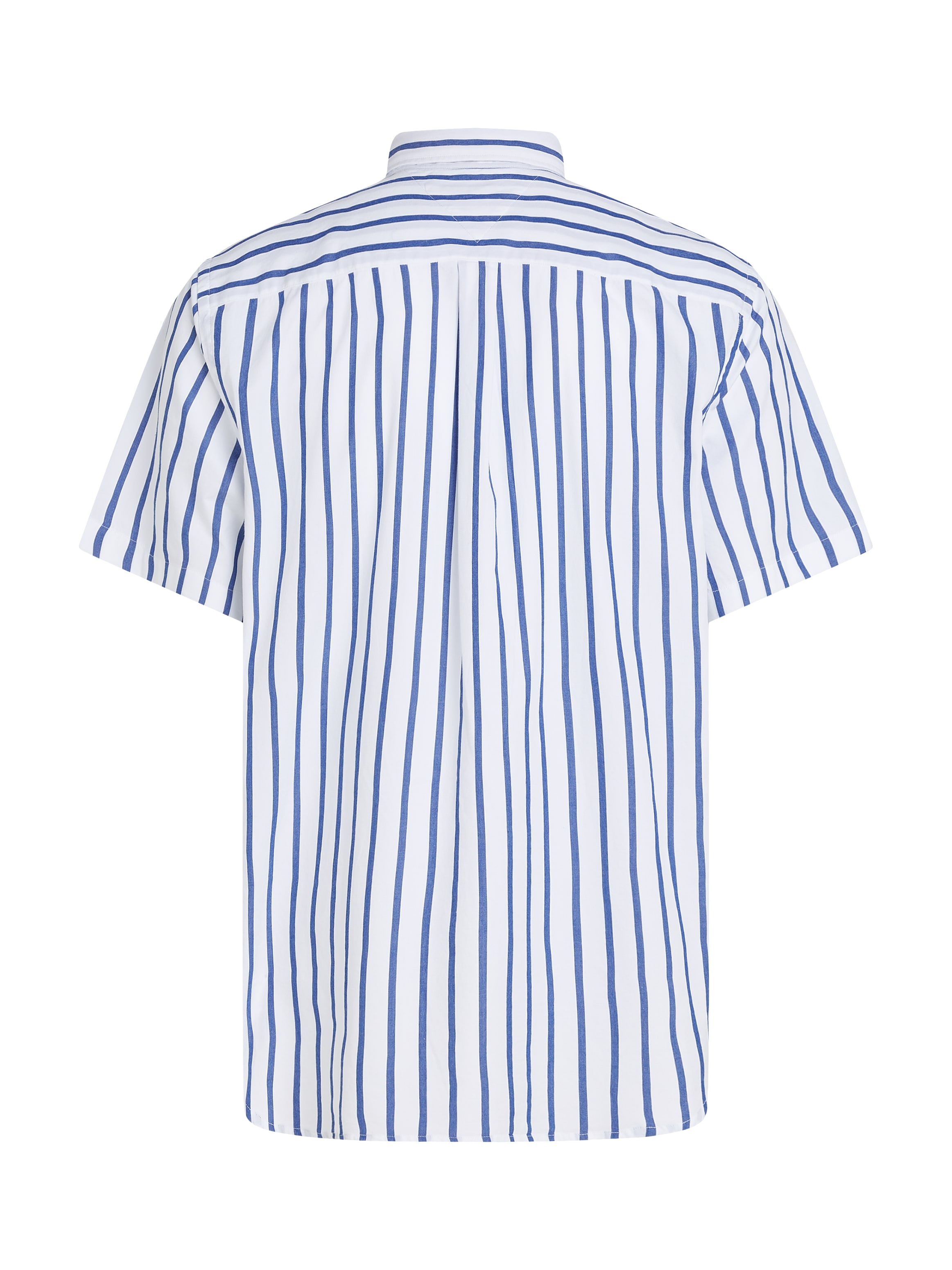 Tommy Hilfiger Kurzarmhemd »FLEX POPLIN STP SHIRT S/S«