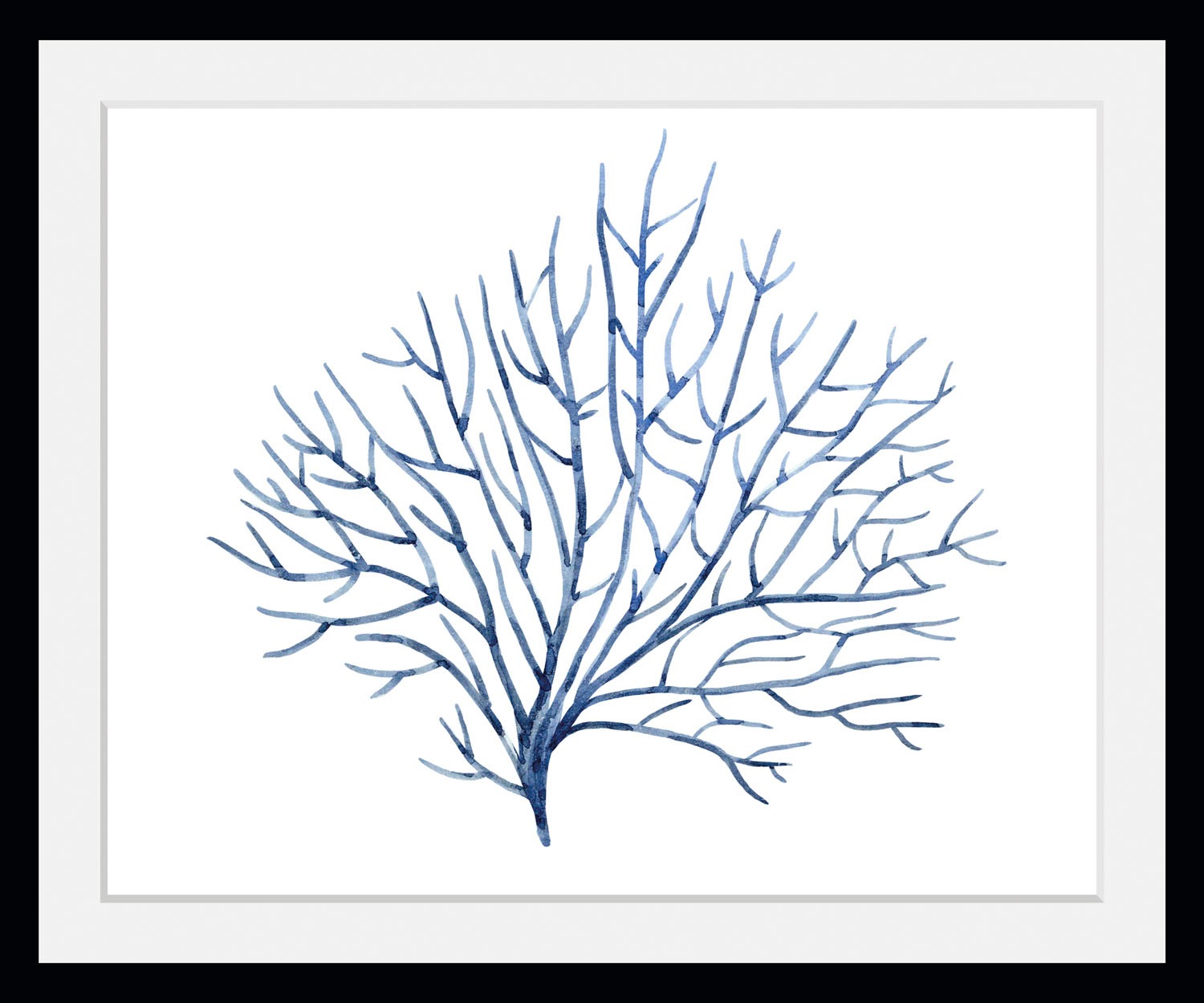 queence Bild »Cody« Kunst | Meer | Wassertiere 1 Stk. tlg. HD Premium Poster-Druck inkl. Holzrahmen