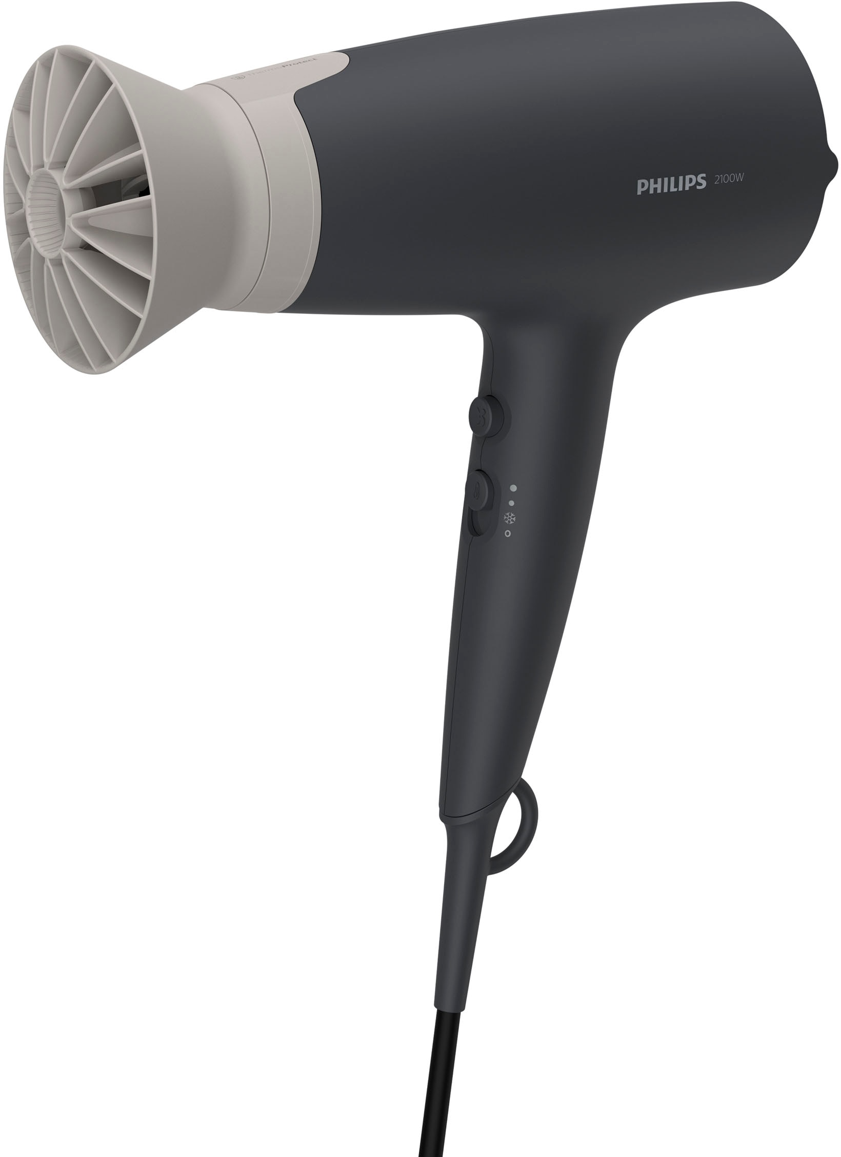 Philips Haartrockner »Essential Series 3000 BHD351/10«, 2100 W, 1 Aufsätze, mit ThermoProtect Aufsatz, 6 Hitze- und Geschwindigkeitsstufen