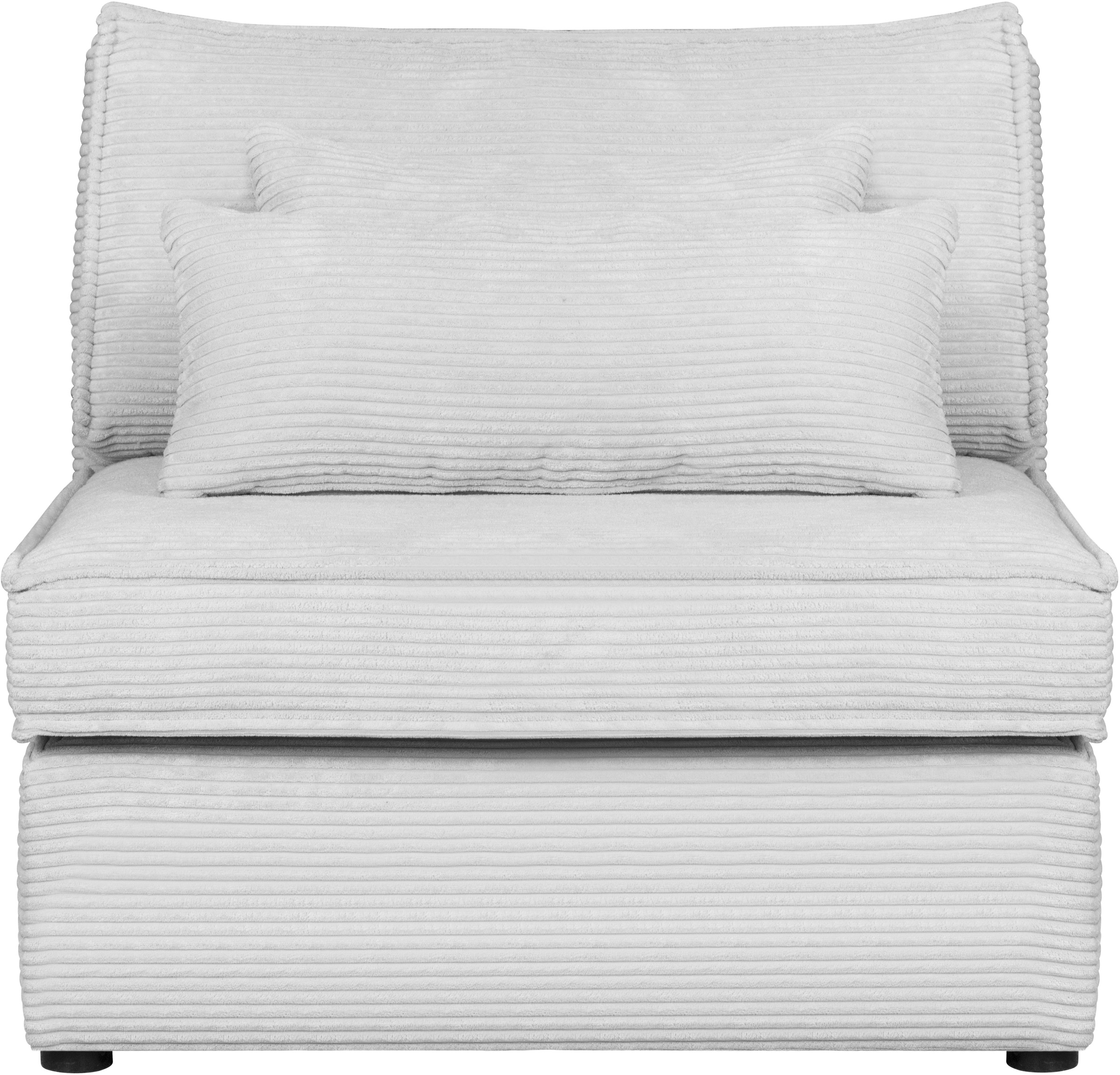 OTTO home Sofa-Mittelelement »Enid« Teil eines Modulsofas, fester Sitzkomfo günstig online kaufen