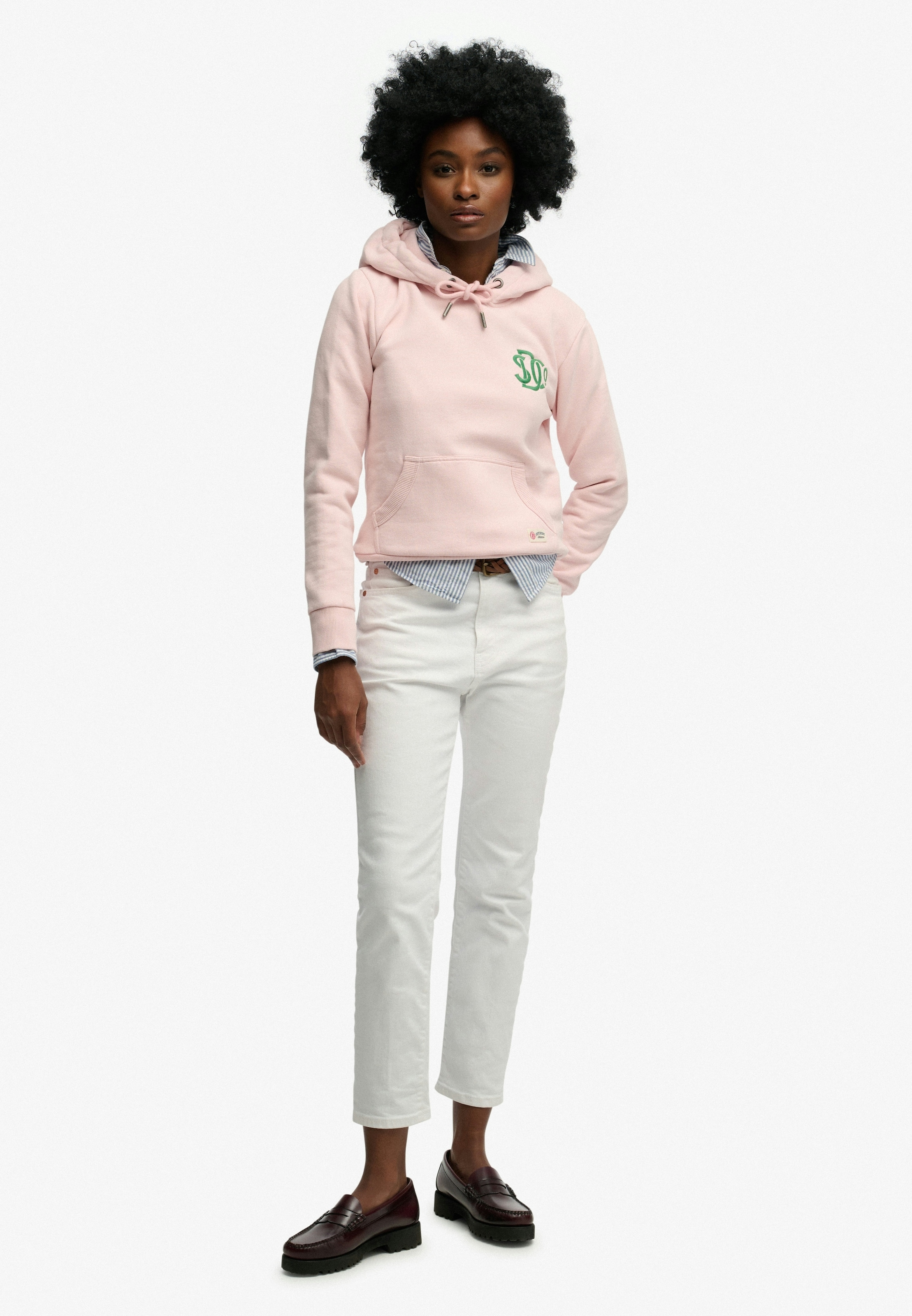 Superdry Kapuzensweatshirt »Sd&co Neon Hood«
