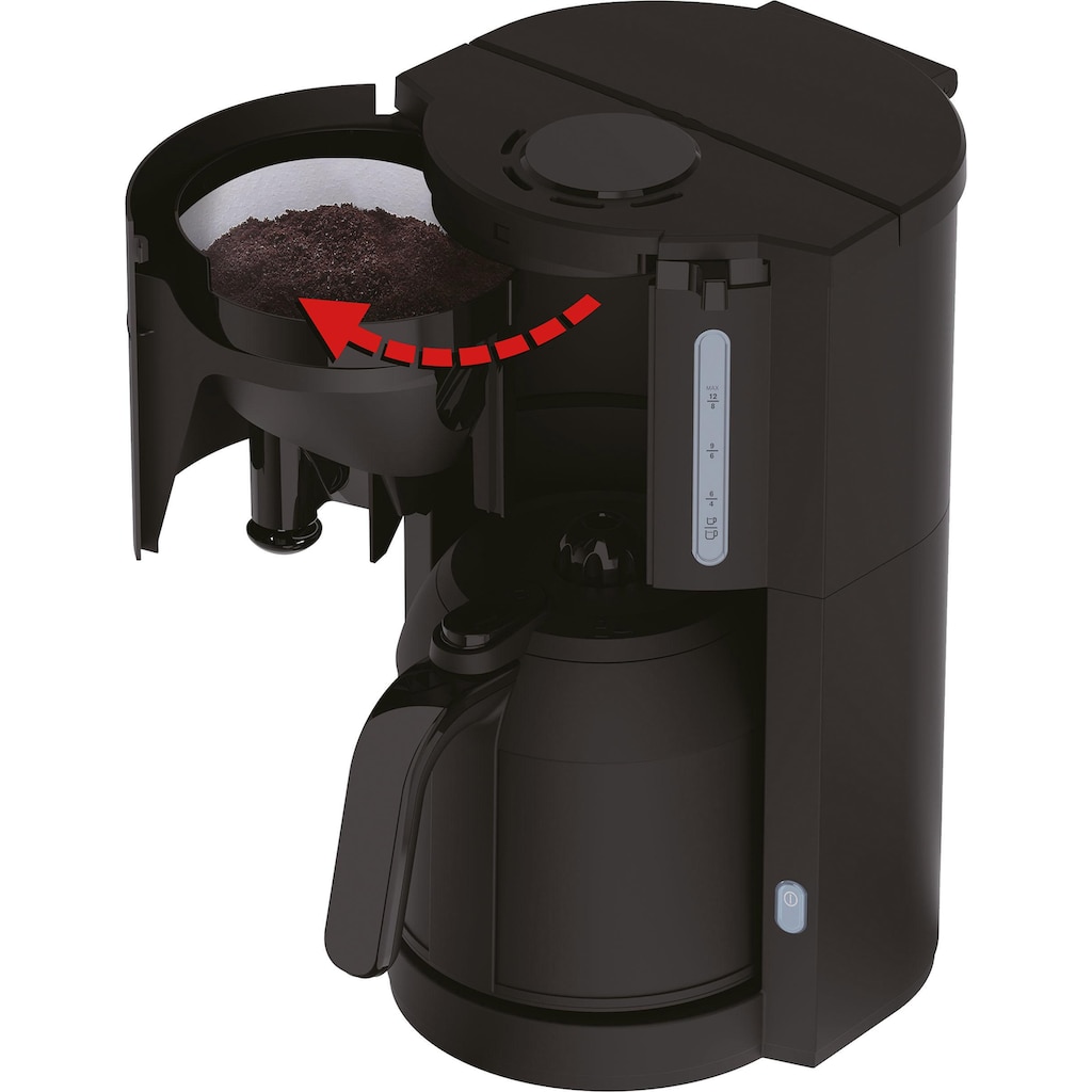 Krups Filterkaffeemaschine »Pro Aroma KM3038«, 1 l Kaffeekanne, Papierfilter