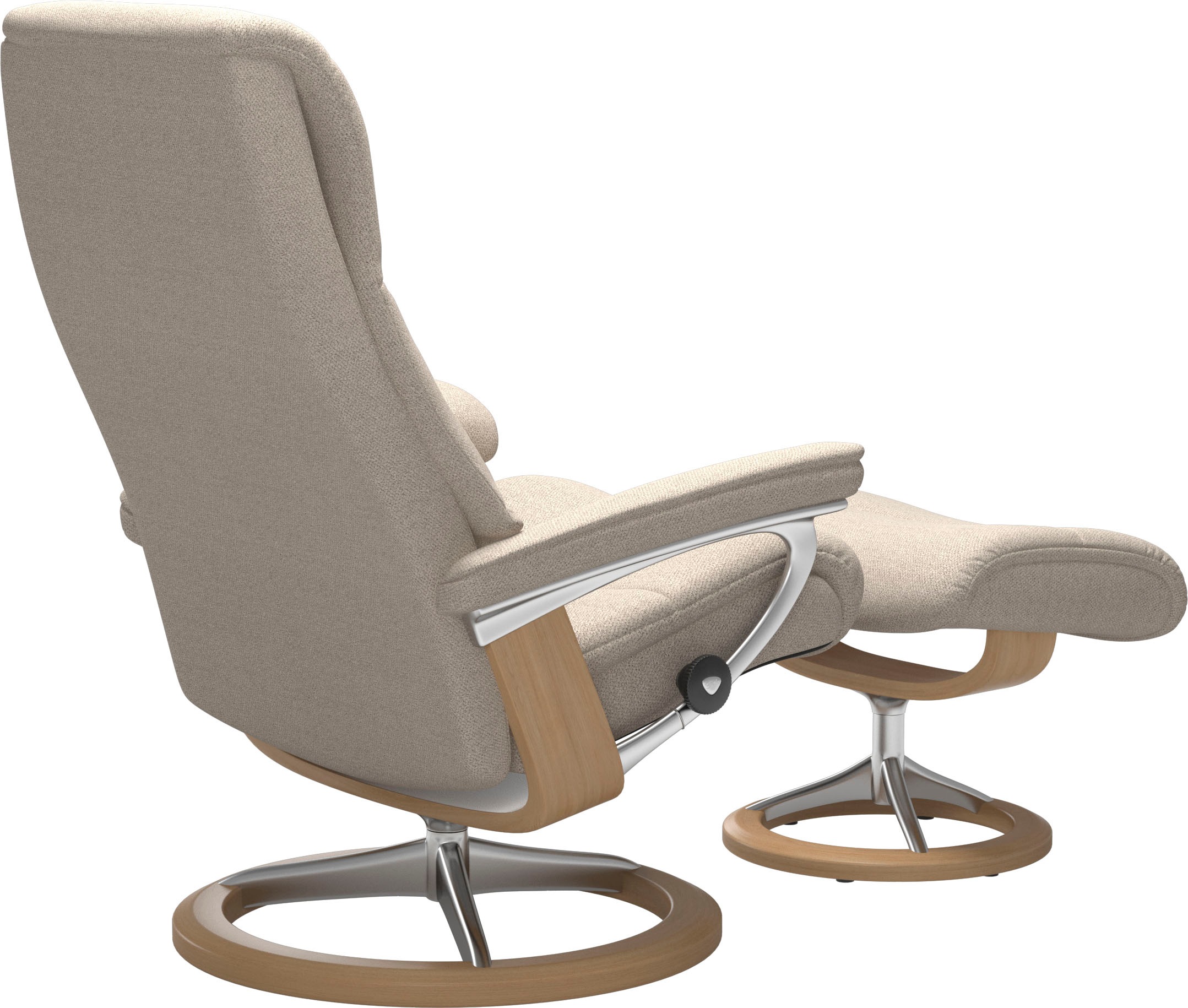 Stressless® Relaxsessel »View«, mit Signature Base, Größe M,Gestell Eiche