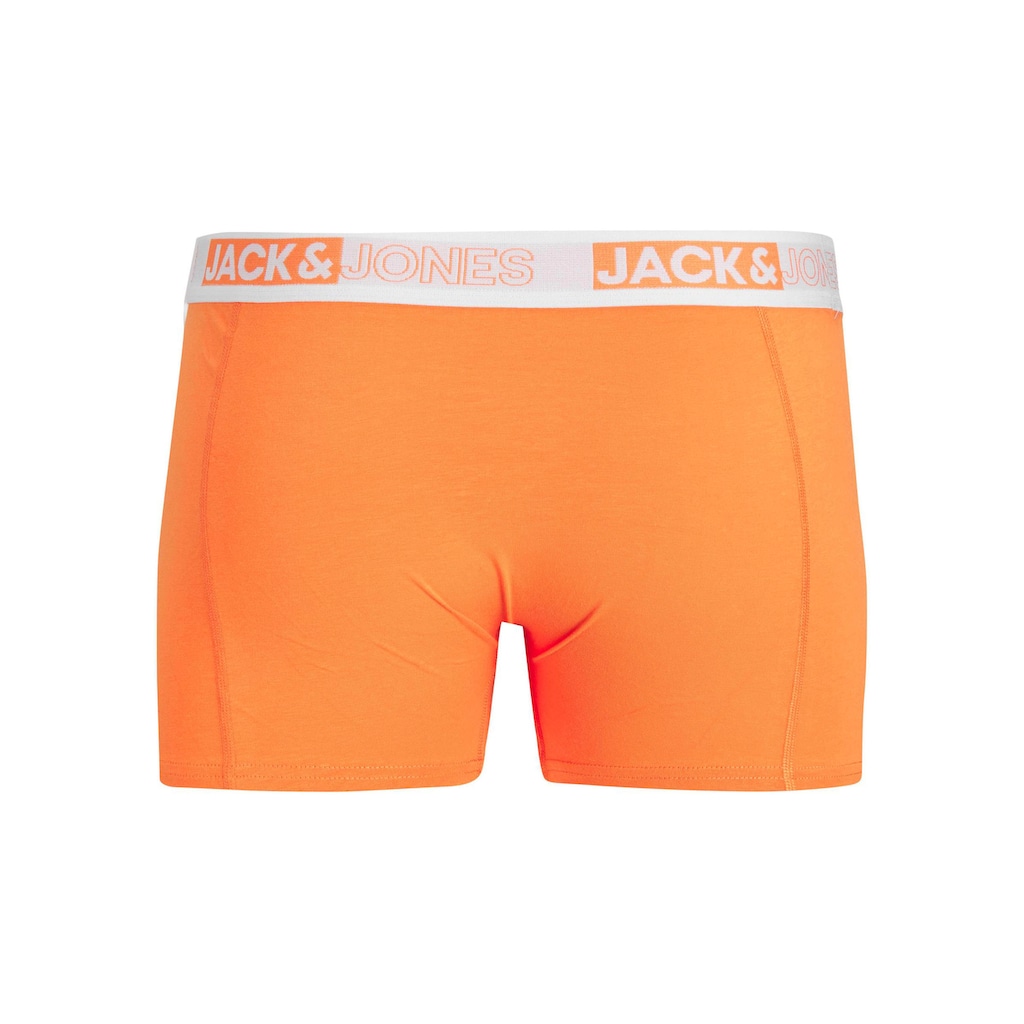 Jack & Jones Boxershorts »JACYAKU TRUNKS 3 PACK«, (Packung, 3 St.)