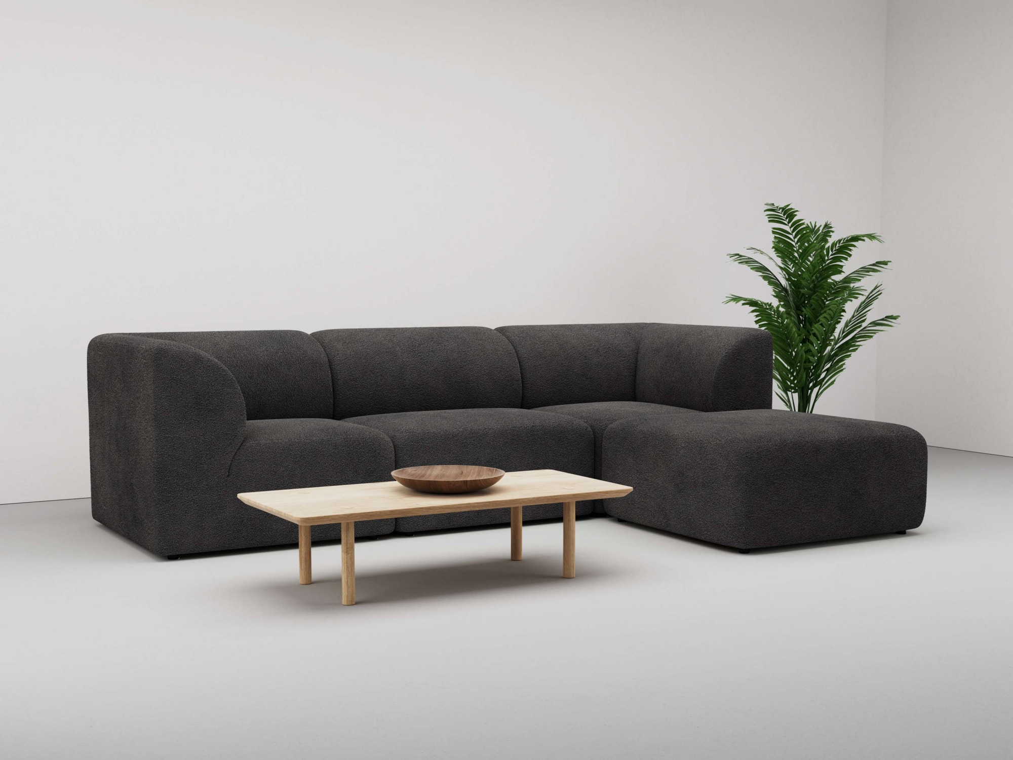 LeGer Home by Lena Gercke Ecksofa "Floria", Module unterschiedlich kombinie günstig online kaufen