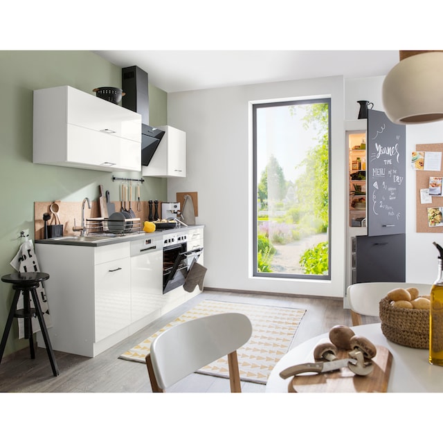 HELD MÖBEL Küchenzeile »Trier«, mit E-Geräten, Breite 280 cm online bei