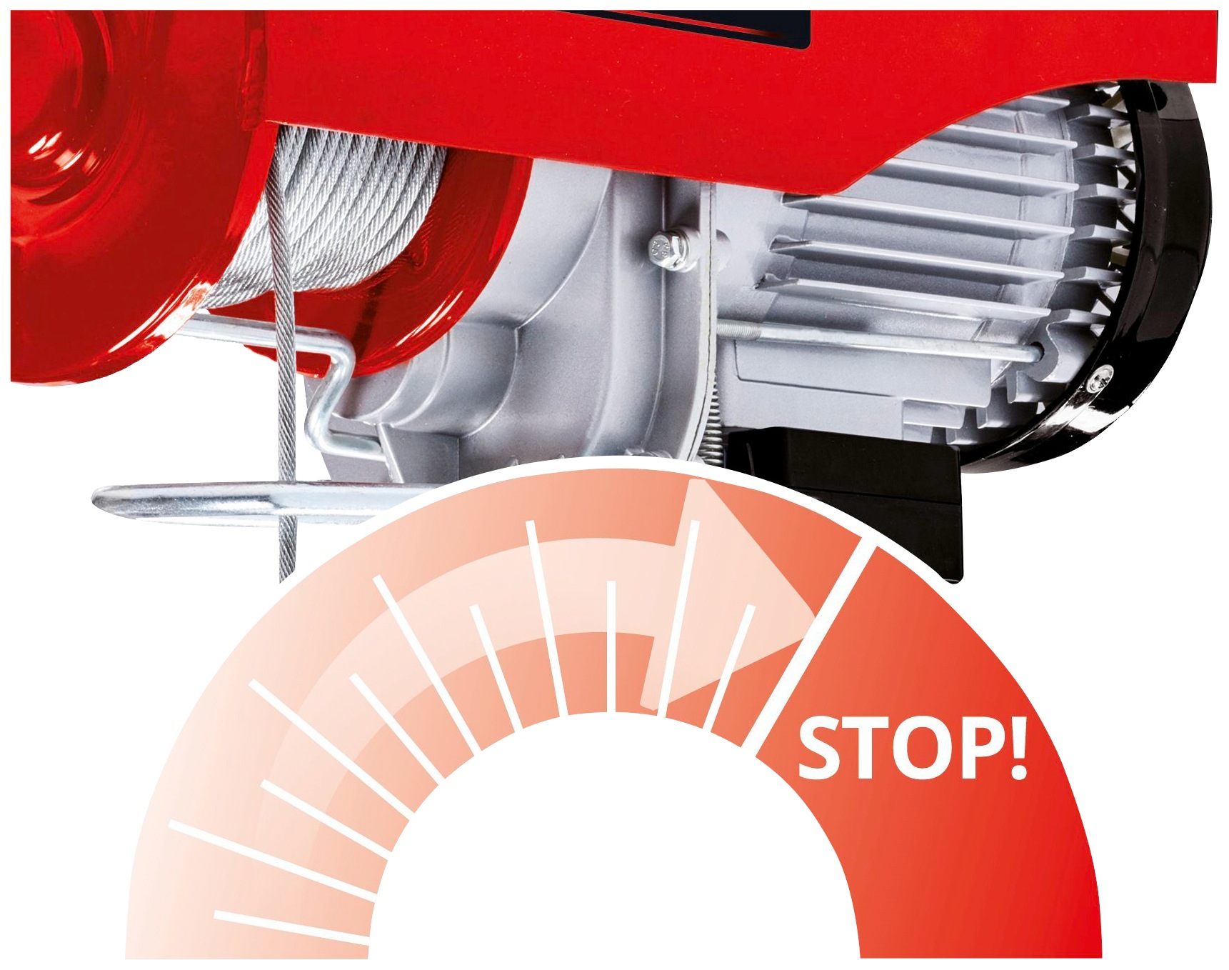 Einhell Seilwinde »TC-EH 600« 300 kg, 18 m