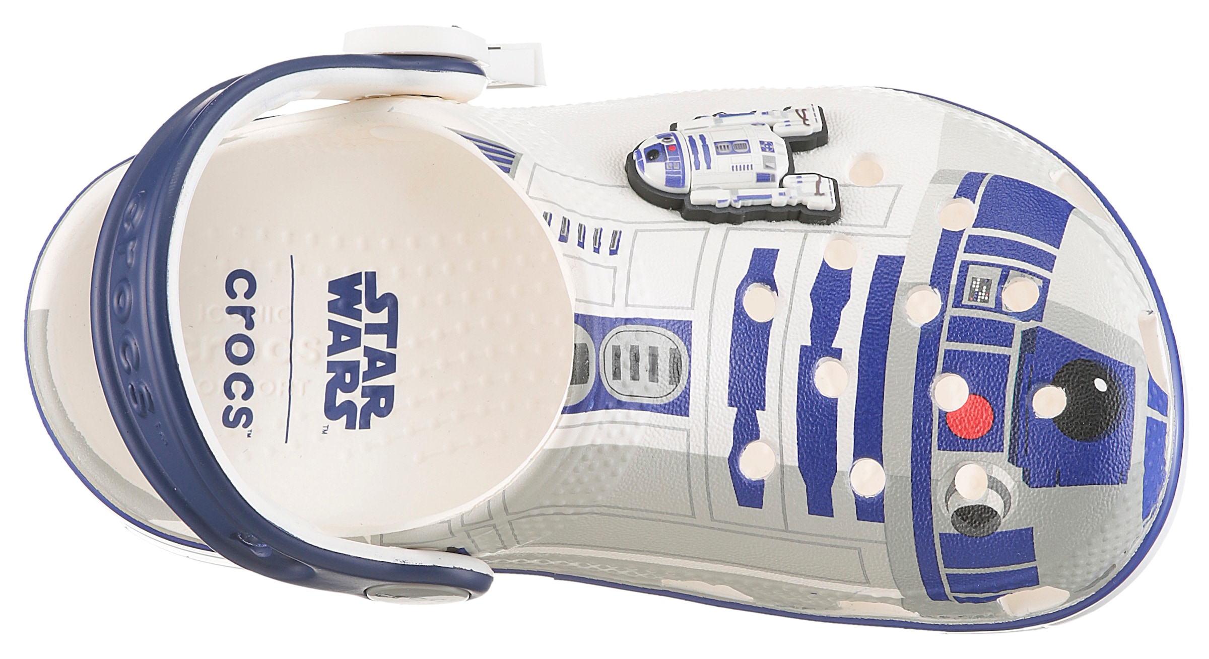Crocs Clog »Star Wars R2D2 Cls Clog T«  Fan Geschenk, Hausschuh mit coolem Motiv