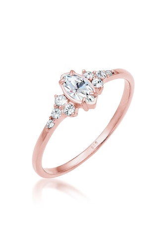 Elli Verlobungsring »Kristalle Marquise Design 925 Silber« kaufen