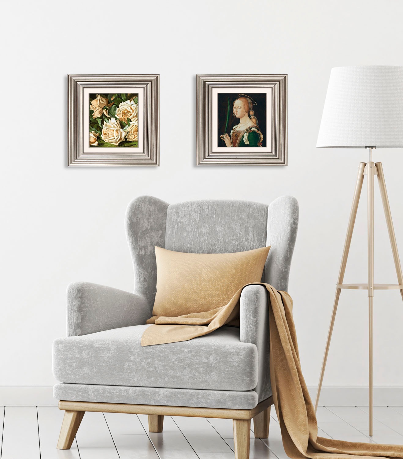 queence Acrylglasbild »Blumen«, Blumen-Blumenbilder-Kunst-Pflanzen-Pflanzen günstig online kaufen