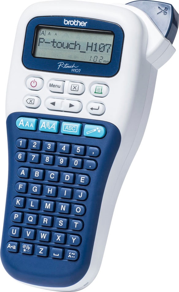 Brother Etikettendrucker »PT-H107B«