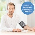 BEURER Oberarm-Blutdruckmessgerät »BM 27«, Mit Universalmanschette auch für große Oberarme