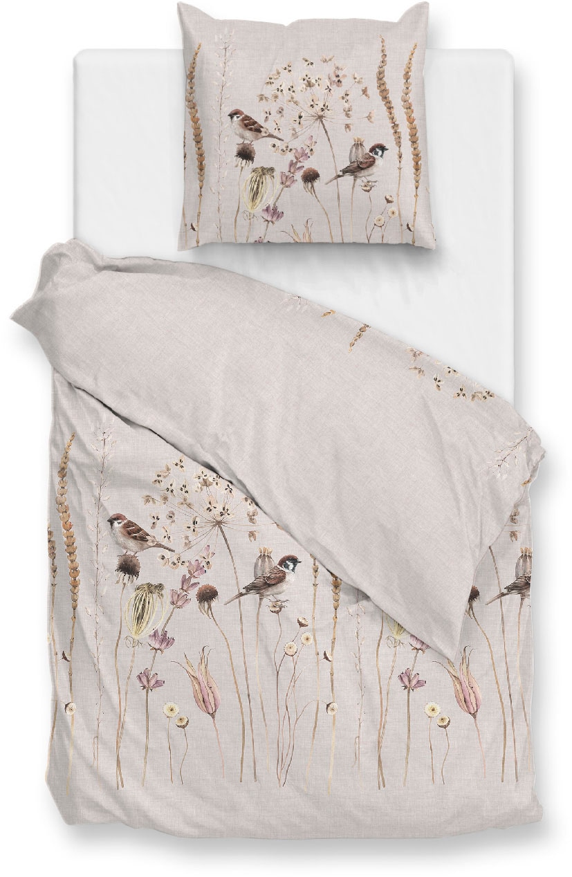 ZO HOME Bettwäsche »Terassaco« 1 Stk. tlg. Bettwäsche aus 100% Baumwolle, h günstig online kaufen