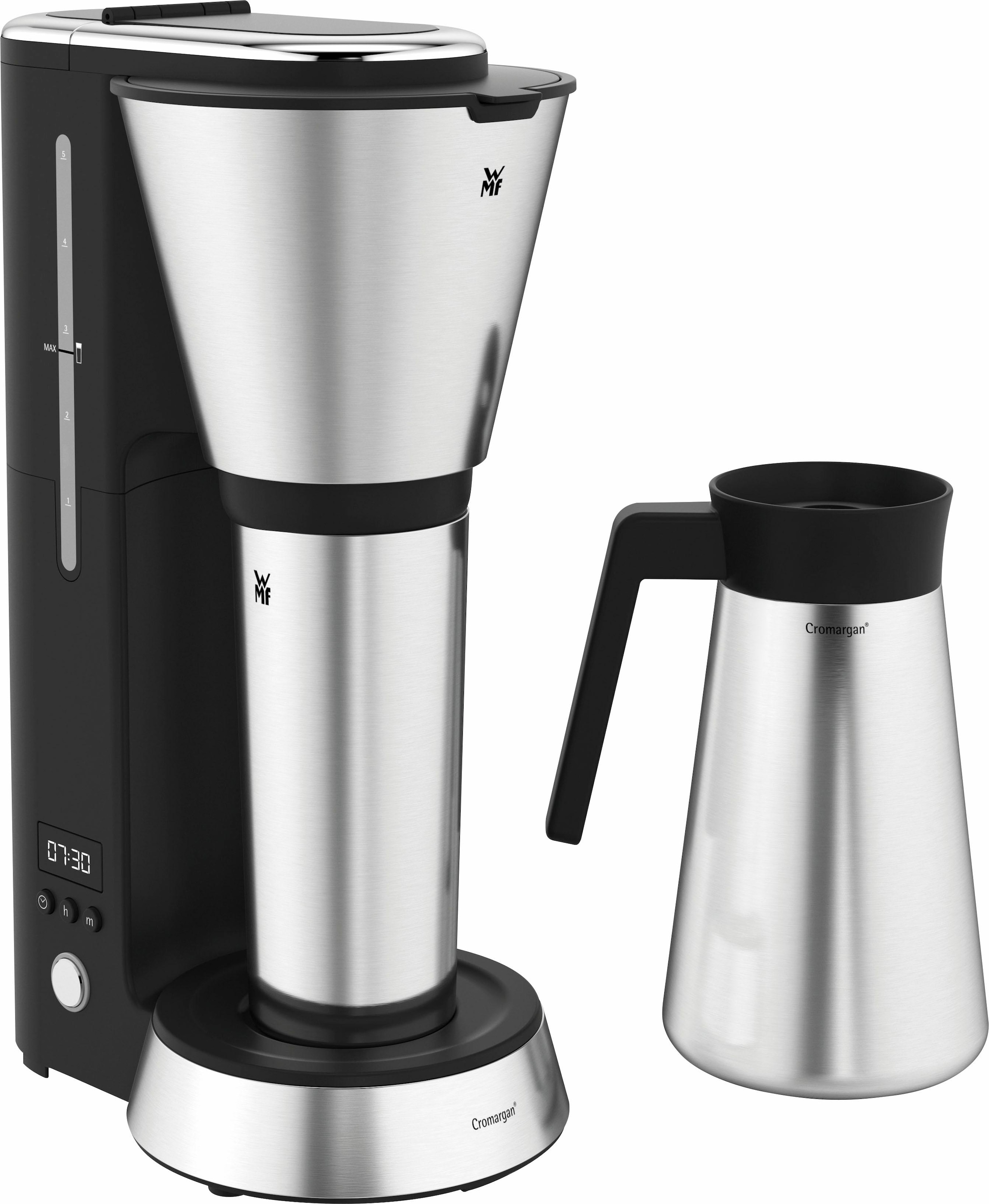 WMF Filterkaffeemaschine »KÜCHENminis® Aroma Thermo to go«, 0,65 l Kaffeekanne, Papierfilter, 1x2