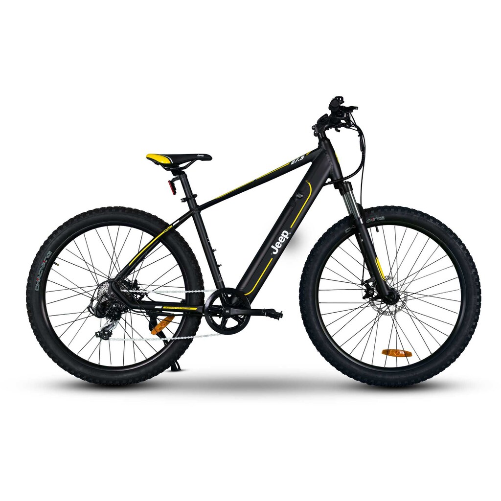 Jeep E-Bikes E-Bike »MHR 7000«, 7 Gang, Heckmotor 250 W, (mit Akku-Ladegerät)