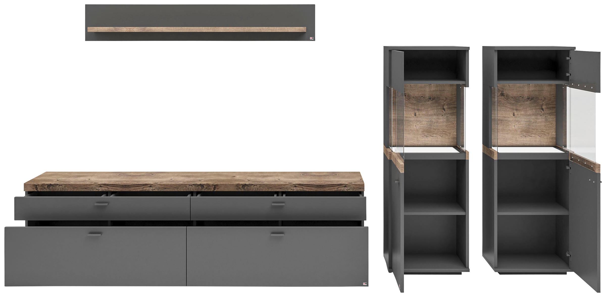 set one by Musterring Wohnwand »Lancaster«