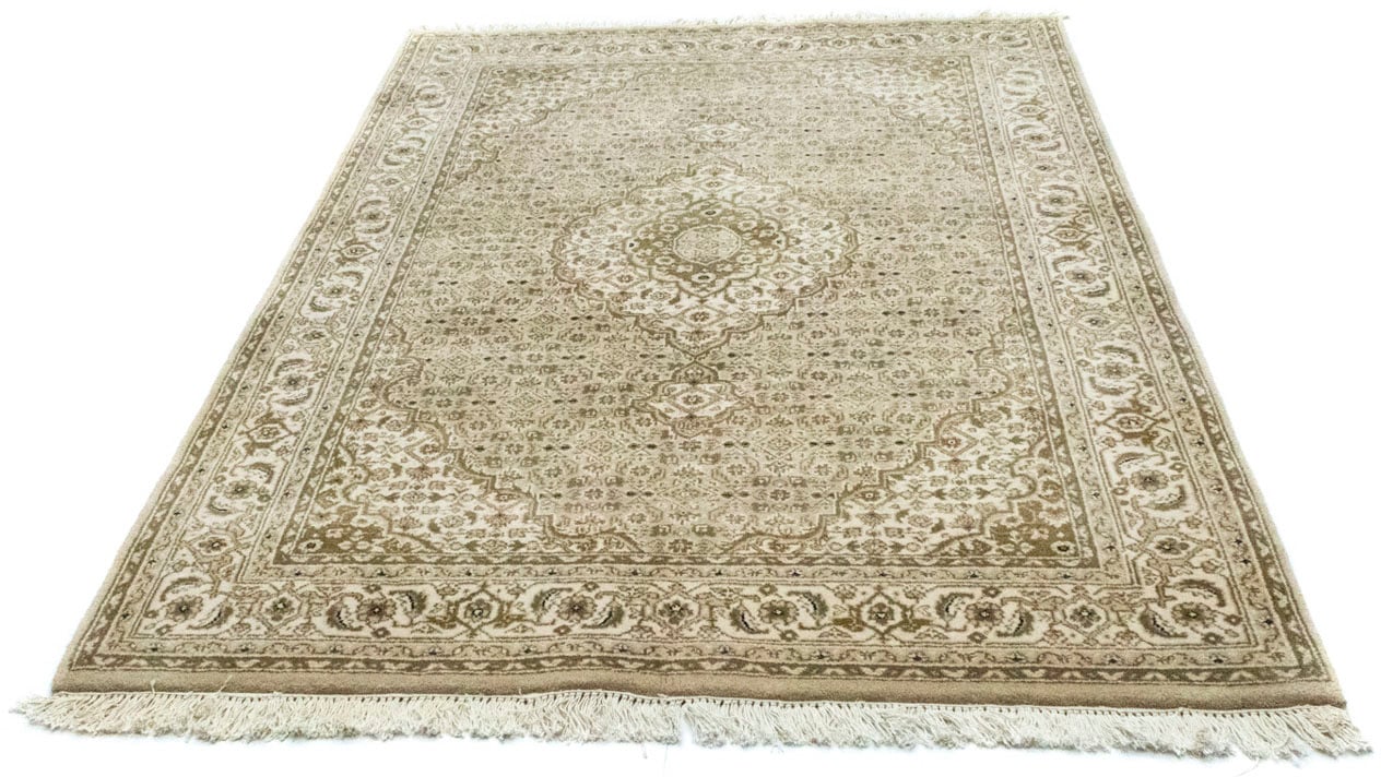 morgenland Wollteppich »Bidjar Stark Gemustert Beige 205 x 140 cm«, rechtec günstig online kaufen