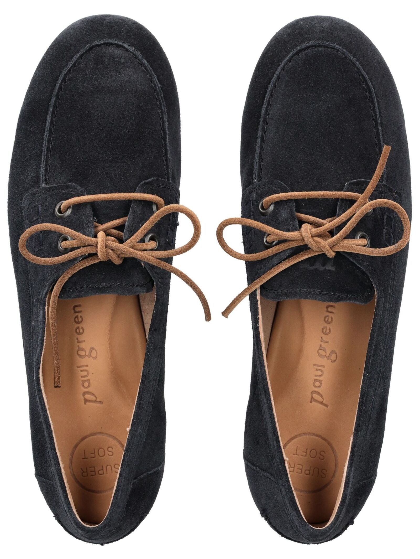 Paul Green Bootsschuh »Paul Green Halbschuhe Veloursleder«