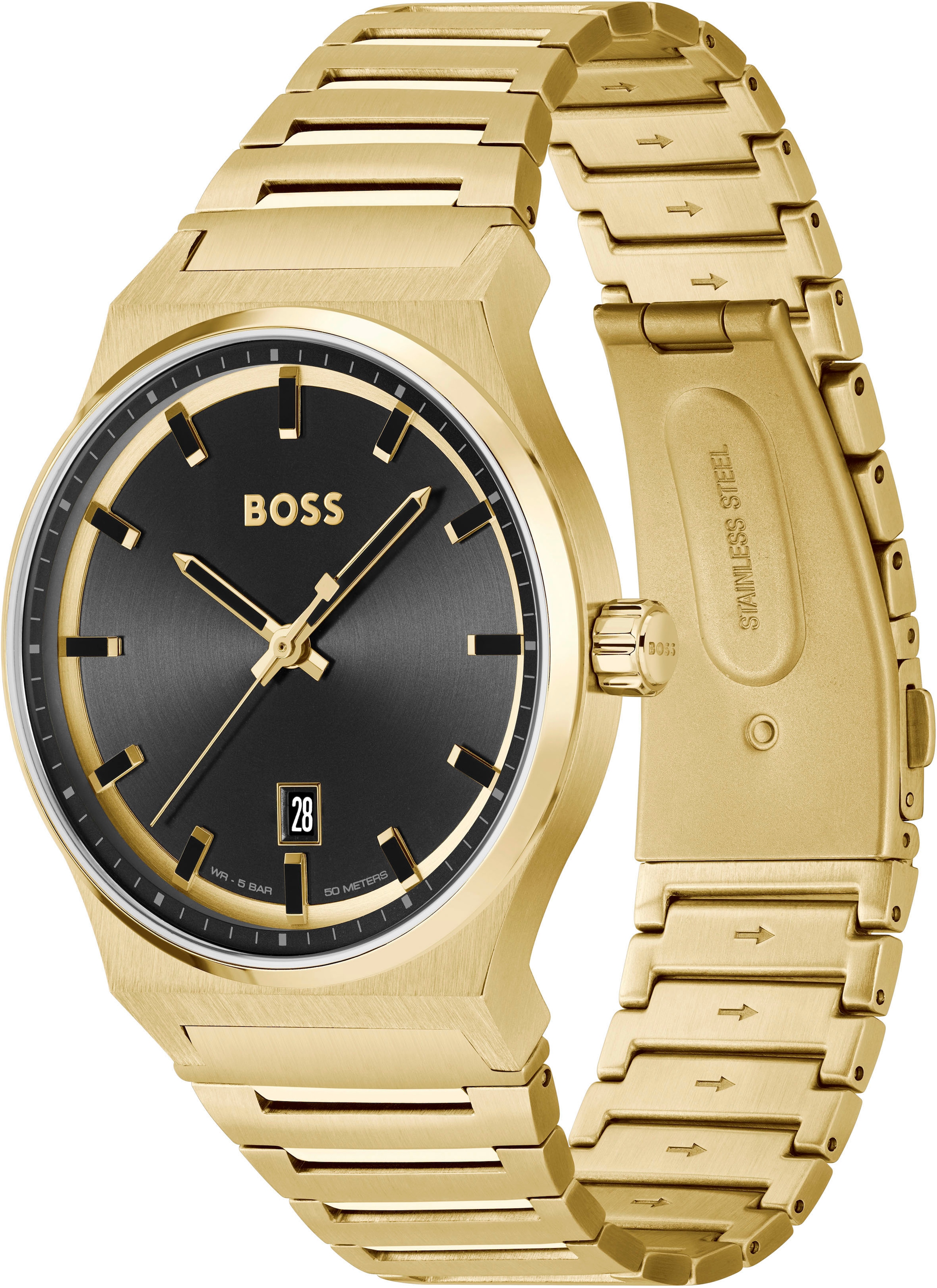 BOSS Quarzuhr »CANDOR, 1514077«