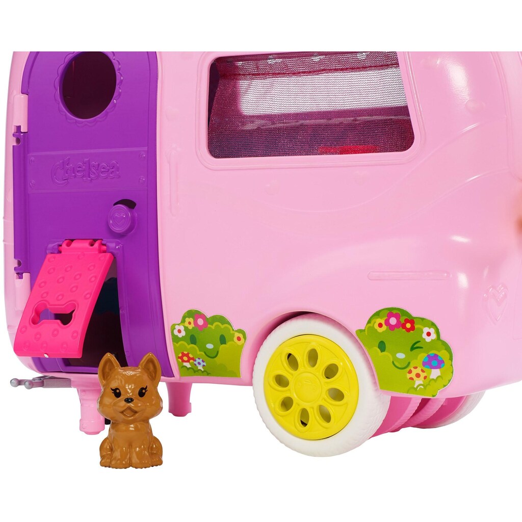 Barbie Puppen Fahrzeug »Chelsea Camper Spielset mit Puppe«