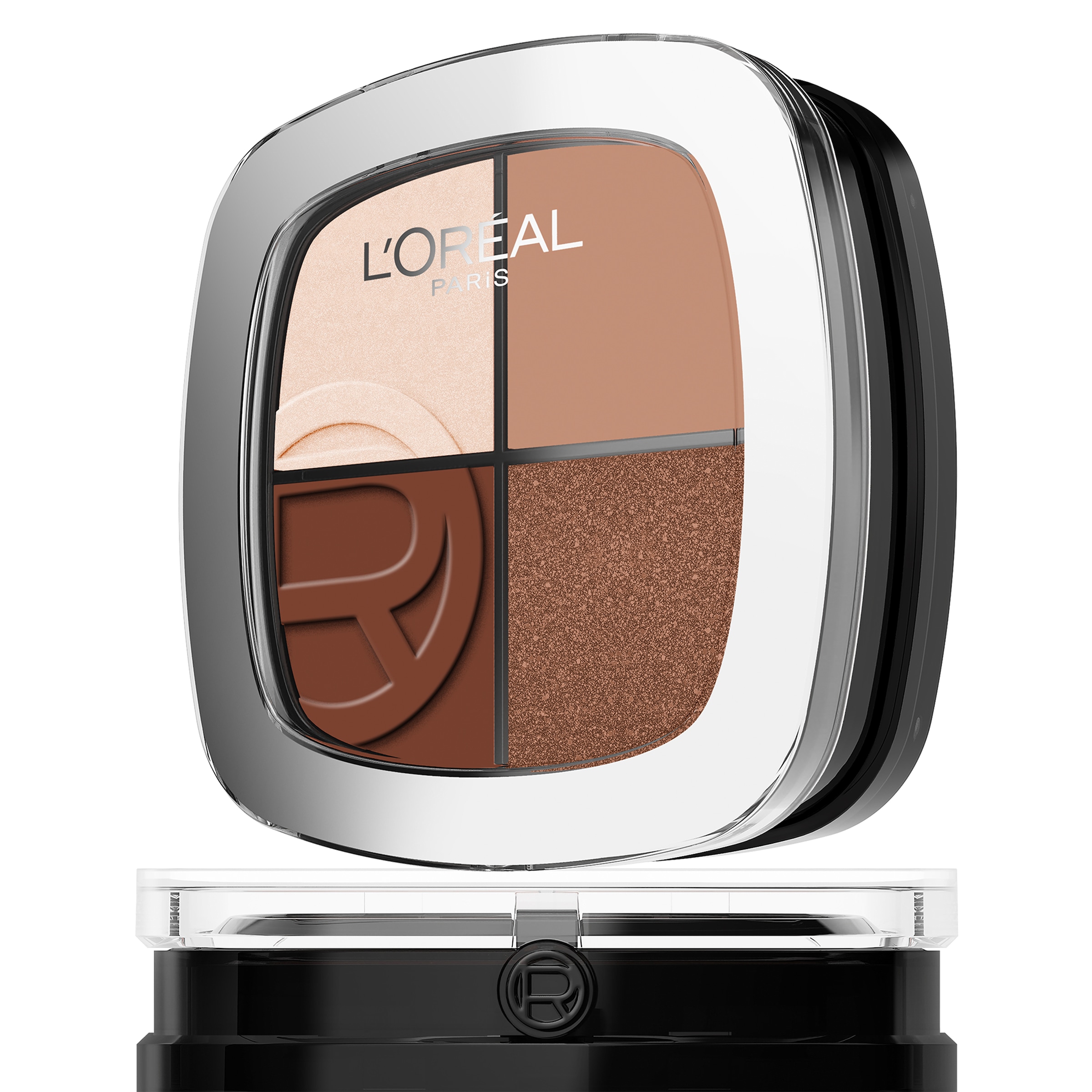 L'ORÉAL PARIS Lidschatten-Palette »L'Oréal Paris Rendez-Vous Couleur Eye & Cheek Quad«