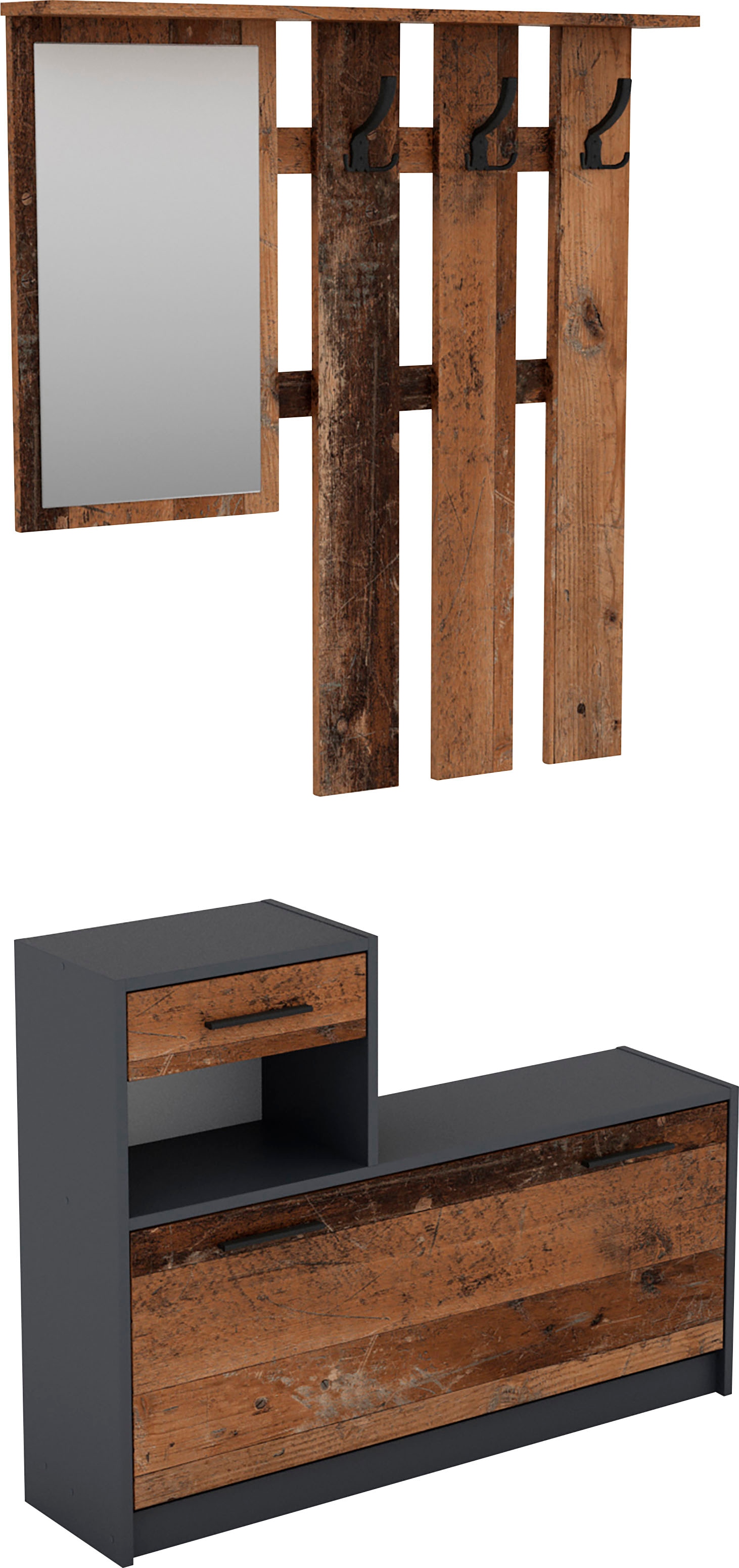 INOSIGN Garderoben-Set »Tamina«, (2 St.)