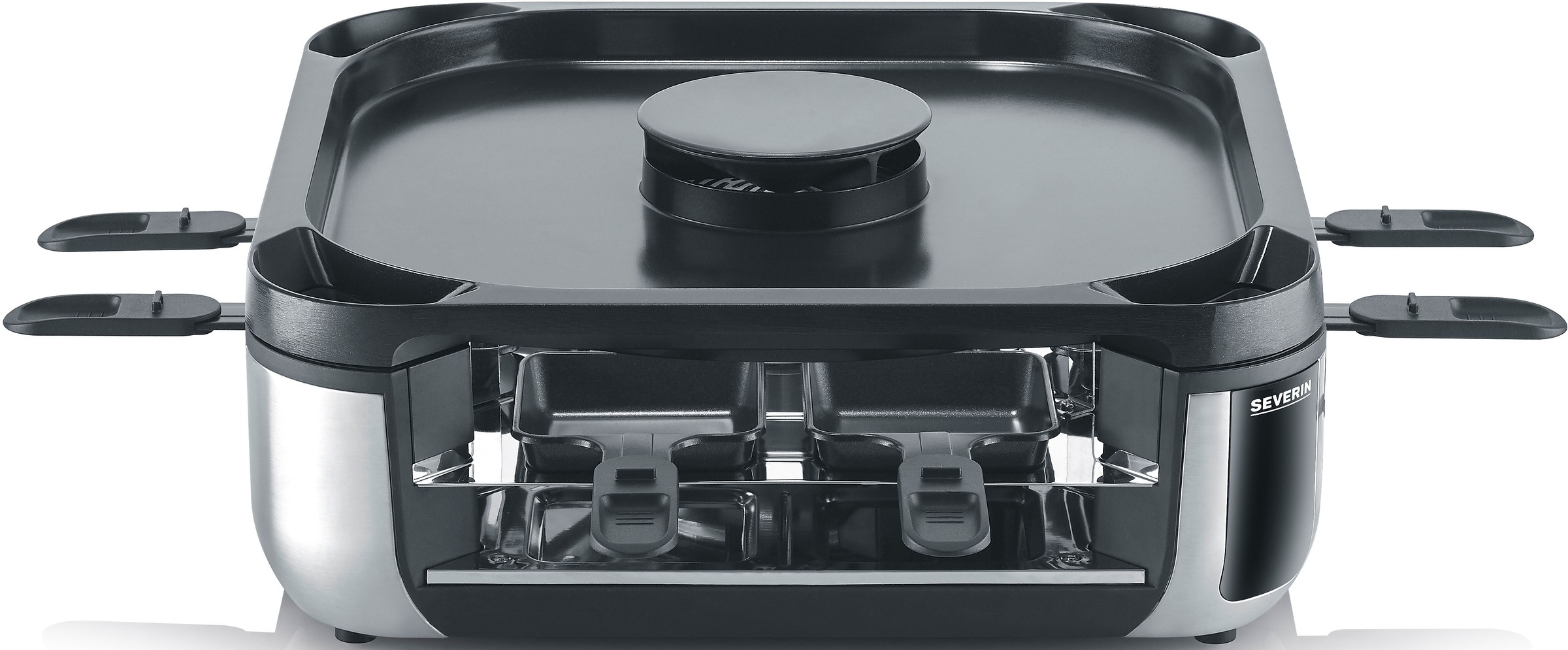 Severin Raclette »RG 2379«, 1900 W, mit integrierter Rauch- und Geruchsabsa günstig online kaufen