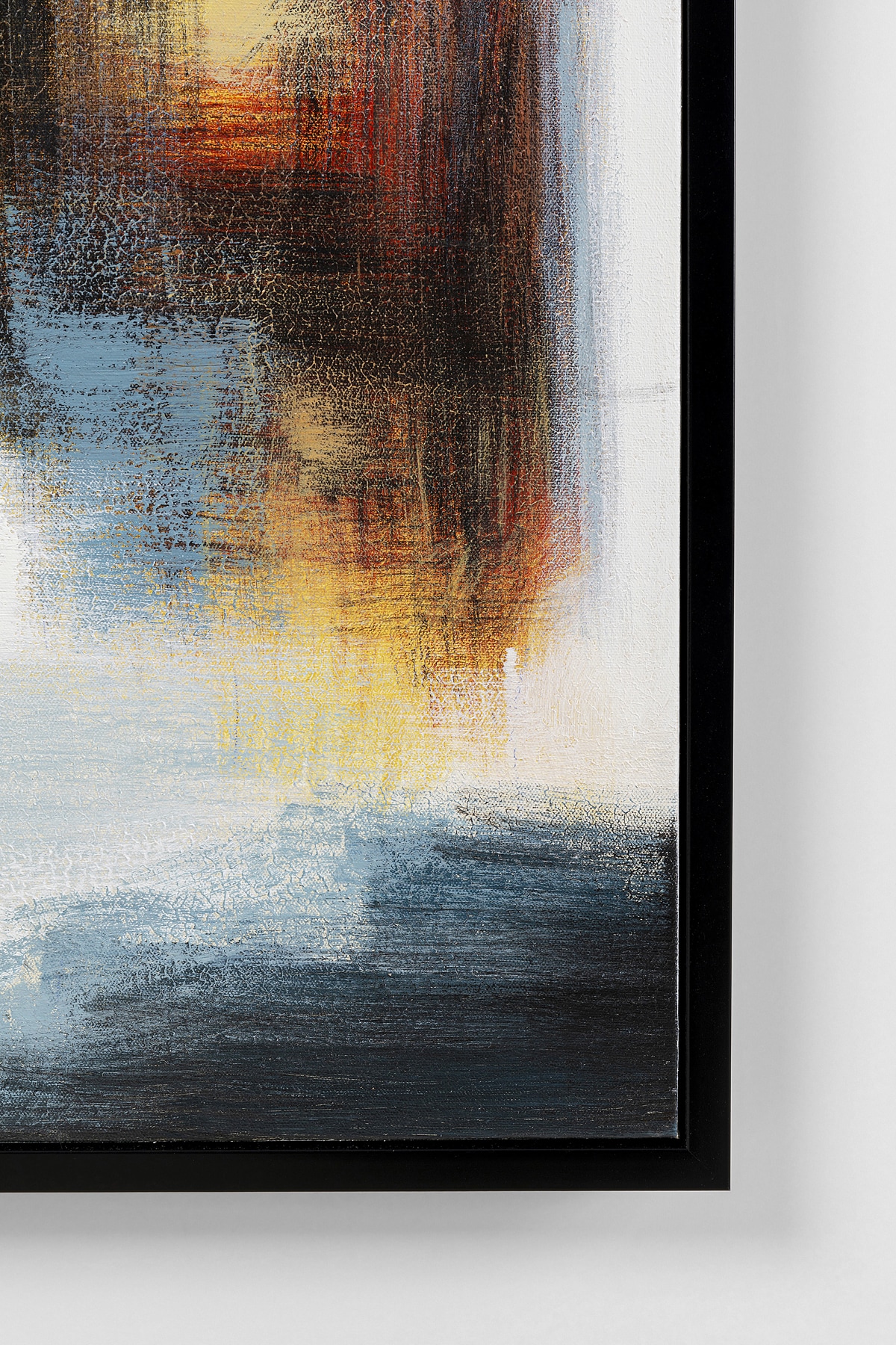 Kare Design Bild mit Rahmen »Gerahmtes Bild Visione Front 100x100cm« 1, 
