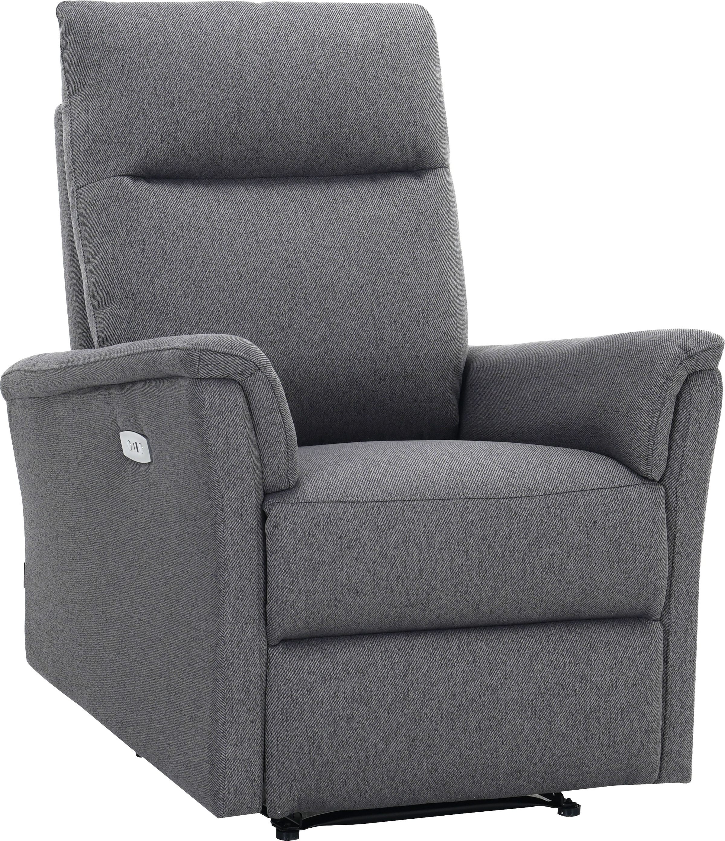 Home affaire Relaxsessel »FINNARA, Relaxsessel, TV-Sessel, elelektrische Relaxfunktion, USB A/C« Liegefunktion 105°-135°, Federkern,