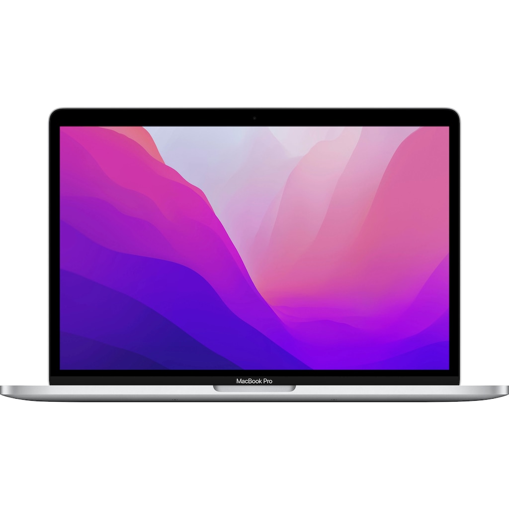 Apple Notebook »13" MacBook Pro«, 33,74 cm, / 13,3 Zoll, Apple, M2, 10-Core GPU, 512 GB SSD