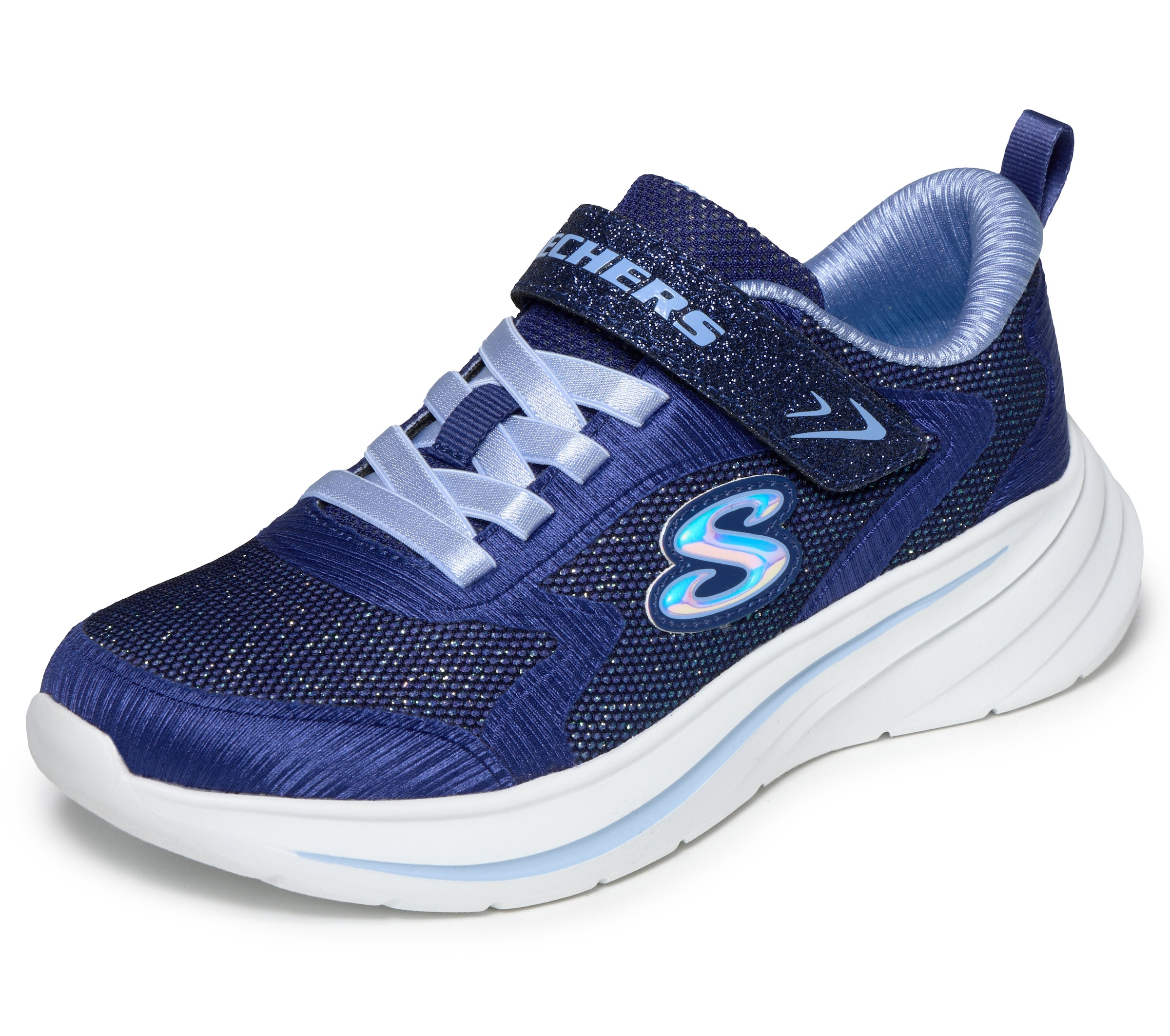 Skechers Sneaker »WAVE 92«  Freizeitschuh mit Klettverschluss, Größenschablone zum Download