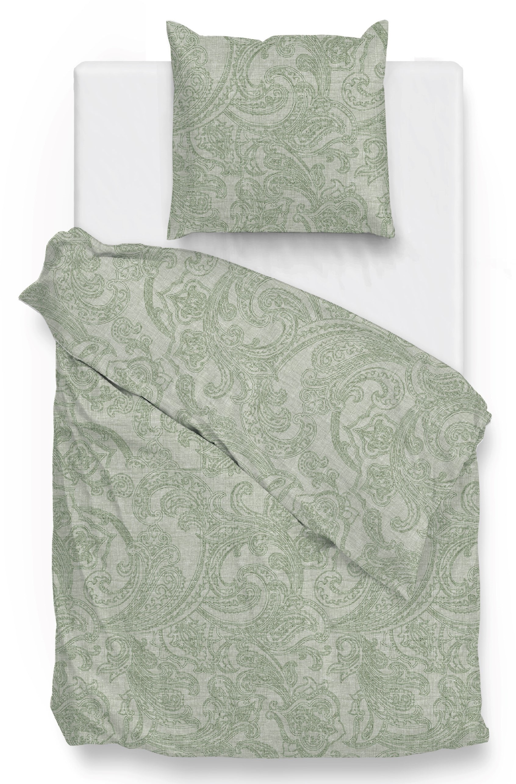 ZO HOME Bettwäsche »Paisley-di-Lino«, Bettwäsche aus 100% Baumwolle, hochwe günstig online kaufen