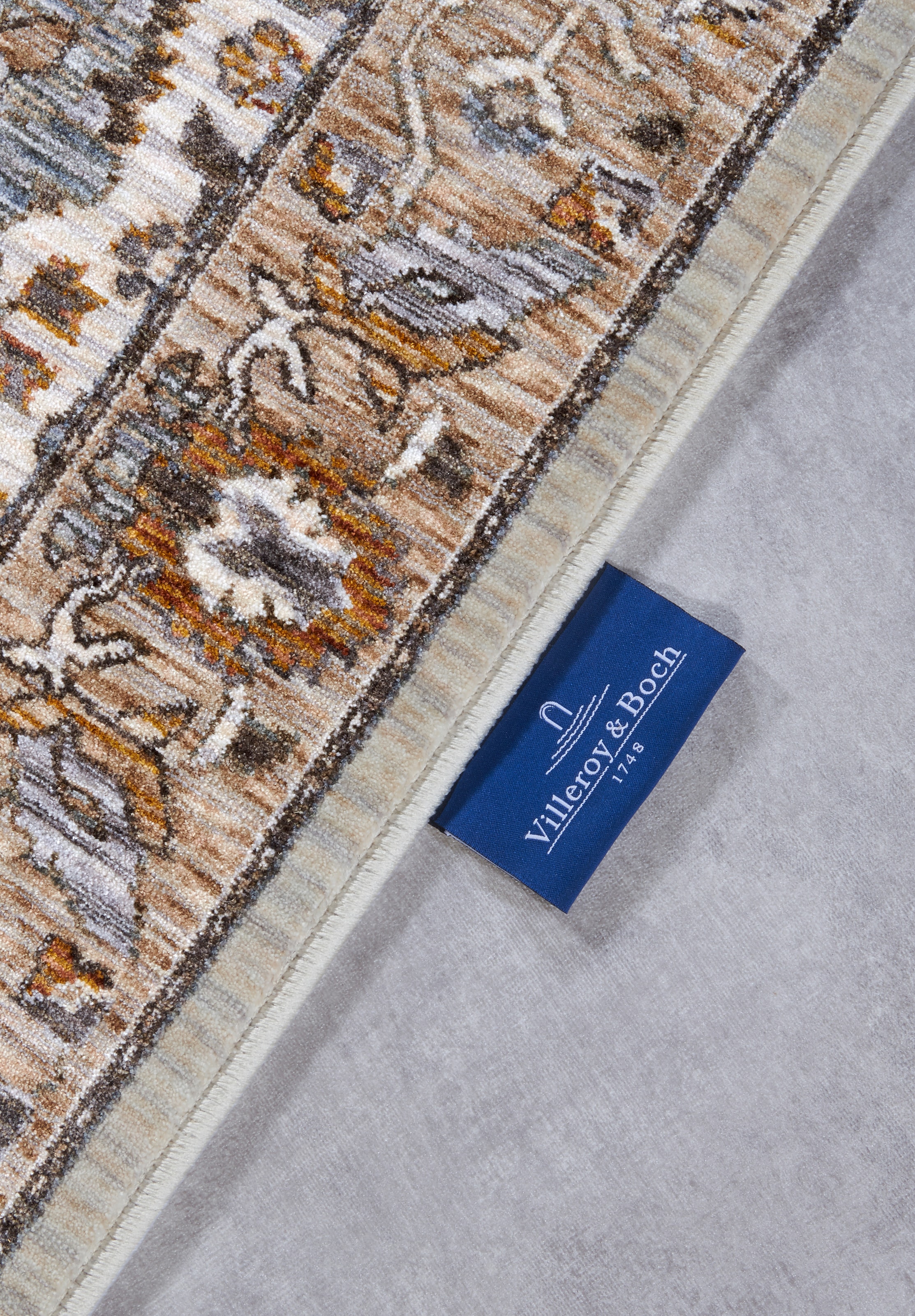 Villeroy & Boch Teppich »Egon« rechteckig 7 mm Höhe Orientalisch, Fransen, Läufer, Wohnzimmer, Schlafzimmer, Klassisch