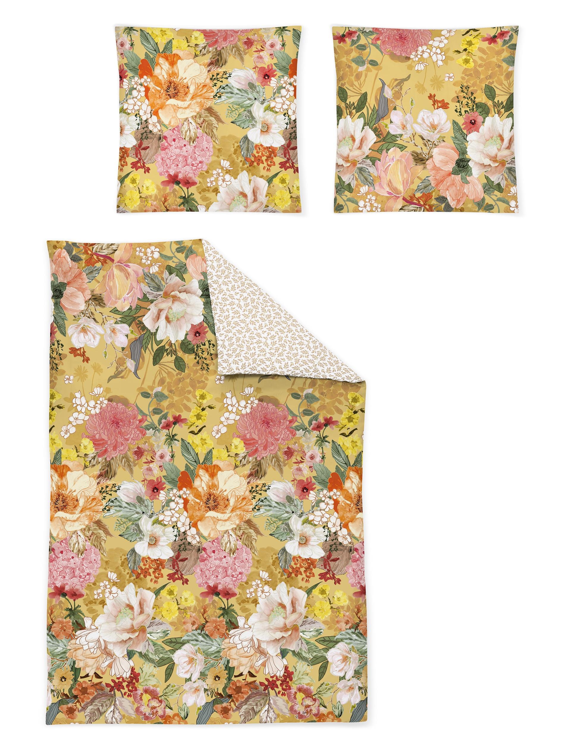 Irisette Wendebettwäsche »Magic 8867« 2 Stk. tlg. edler Digitaldruck günstig online kaufen