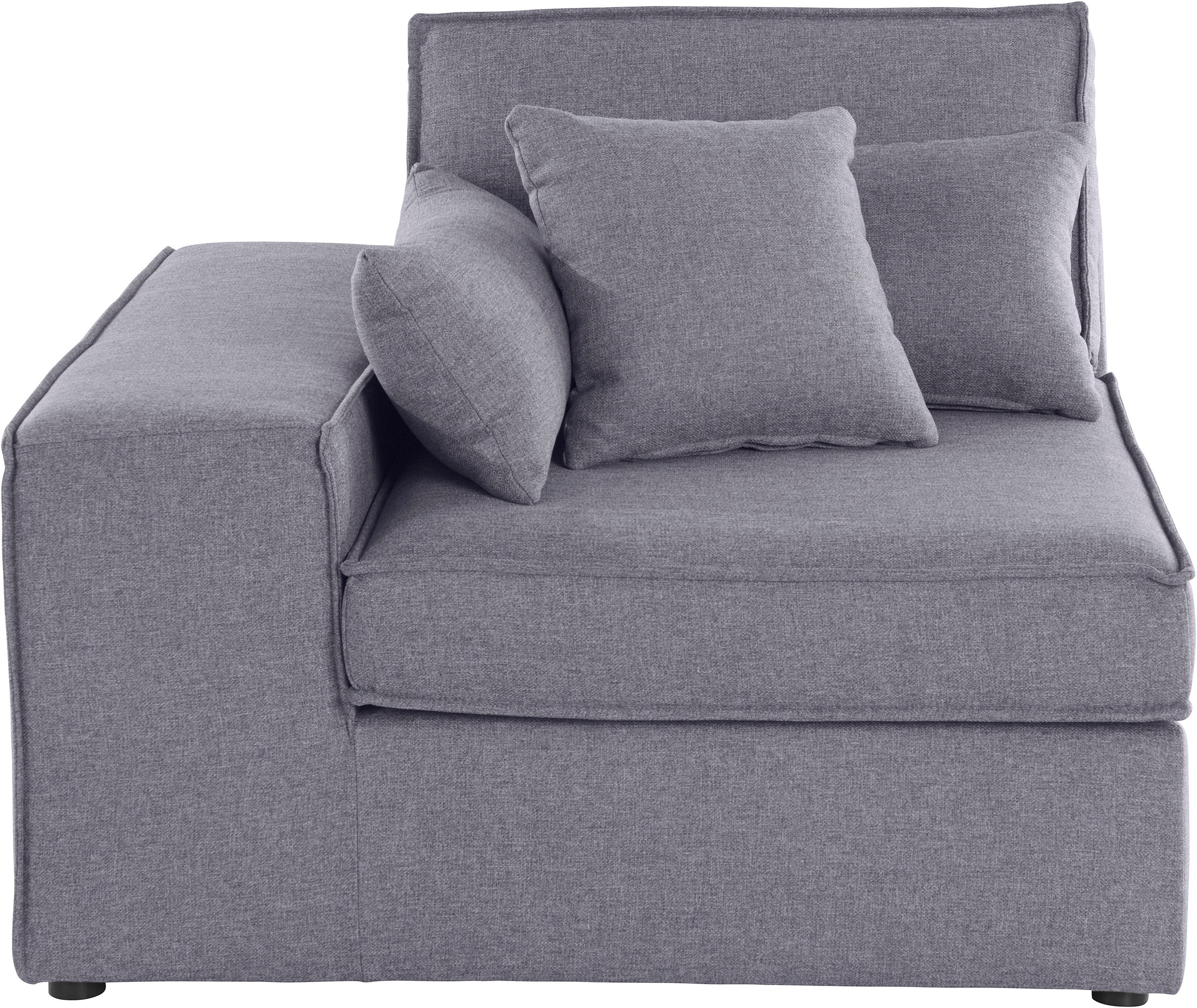 RAUM.ID Sofaelement »Florid«, als Teil eines Modulsofas, fester Sitzkomfort, auch in Cord
