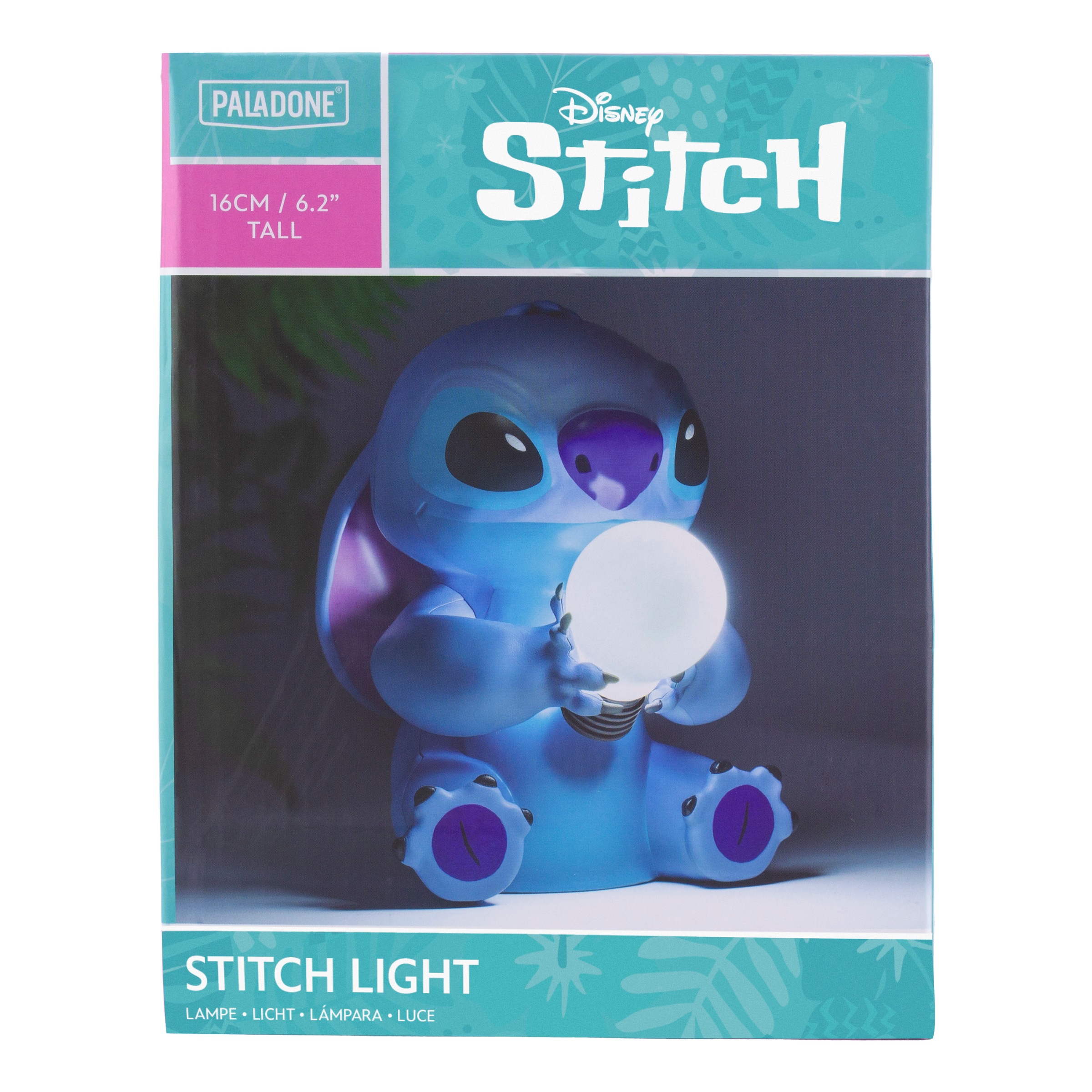 Paladone LED Dekolicht »Disney - Lilo & Stitch - Stitch Leuchte«