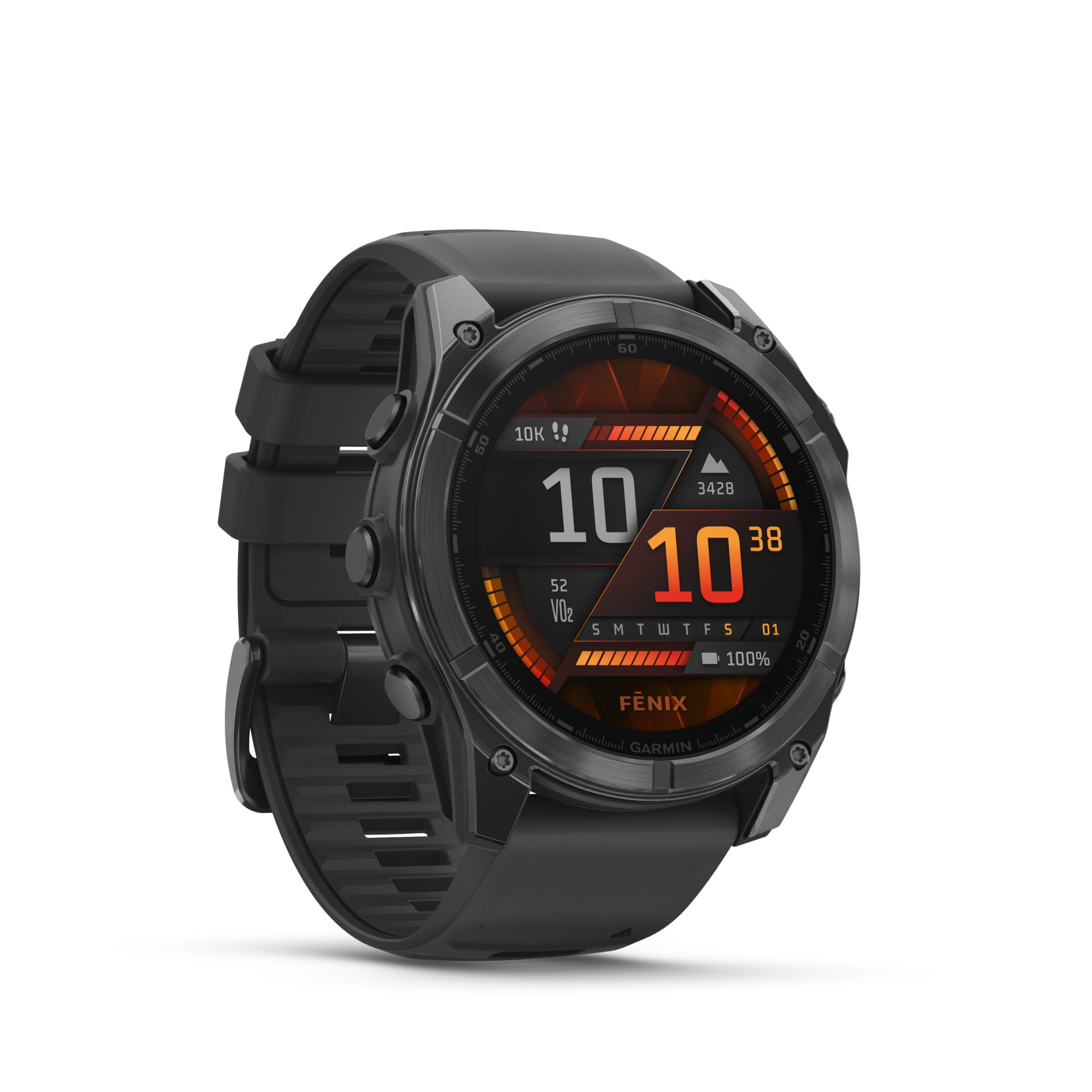 Garmin Smartwatch »fenix 8 - 51 mm«, (3,6 cm / 1,4 Zoll), 32 GB,)