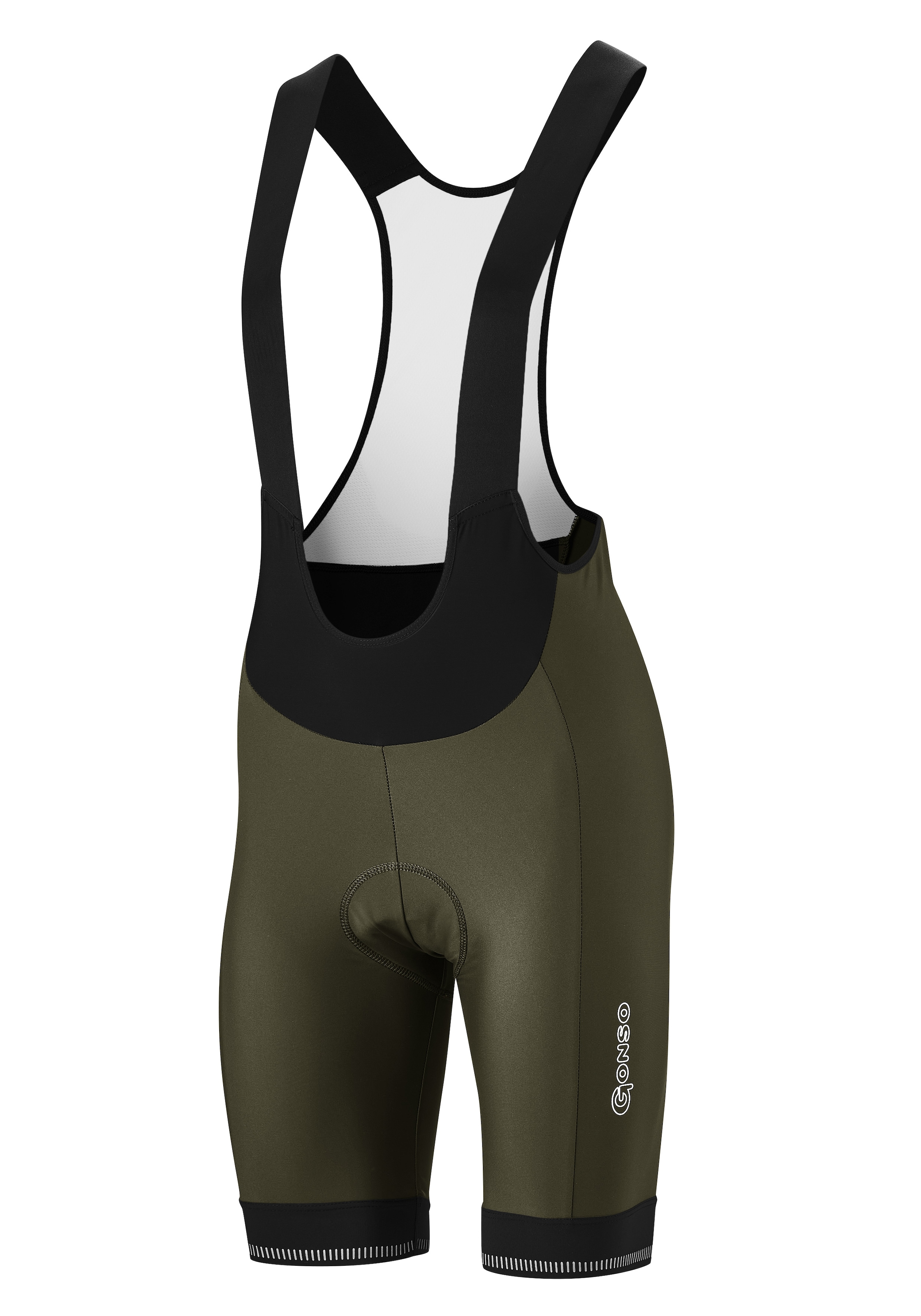 Gonso Fahrradhose »Sitivo W BIB 0«, Damen Rennradhose mit innovativem Sitzpolsterkonzept